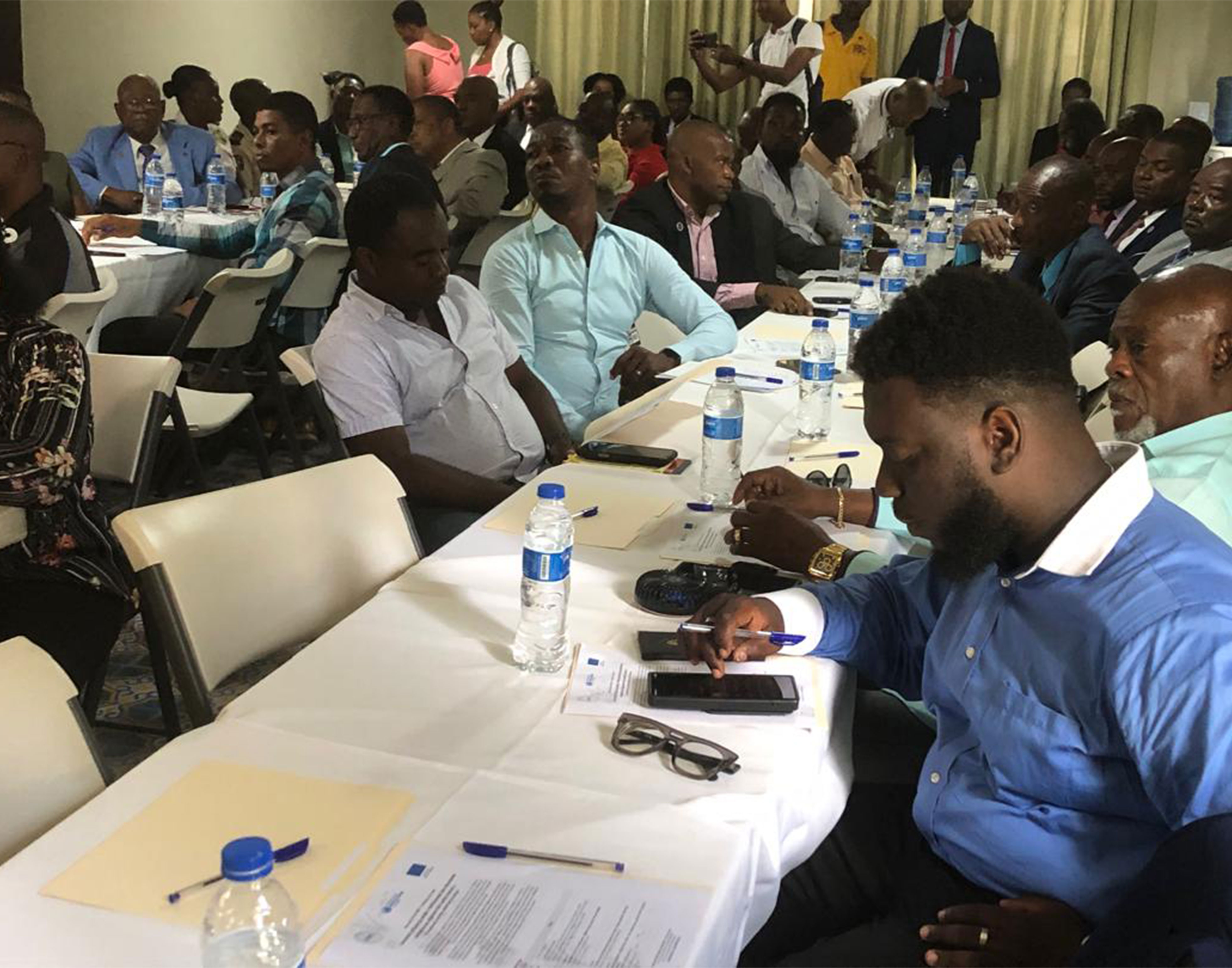 Le BDHH lance un projet pilote de médiation foncière dans le Sud d’Haïti
