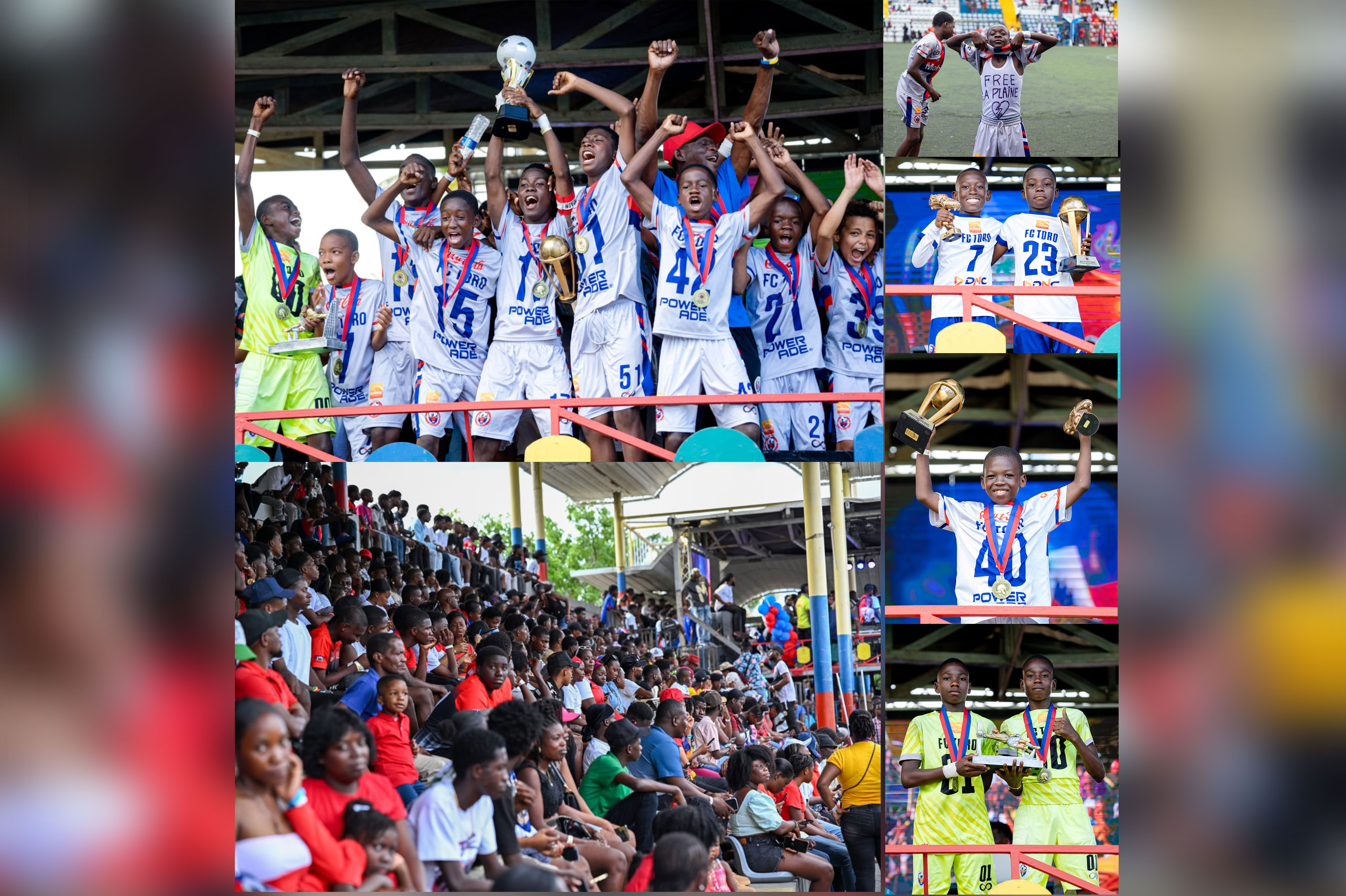 13e édition du Tournoi Flag Day : le FC Toro frappe fort avec trois titres sur six !