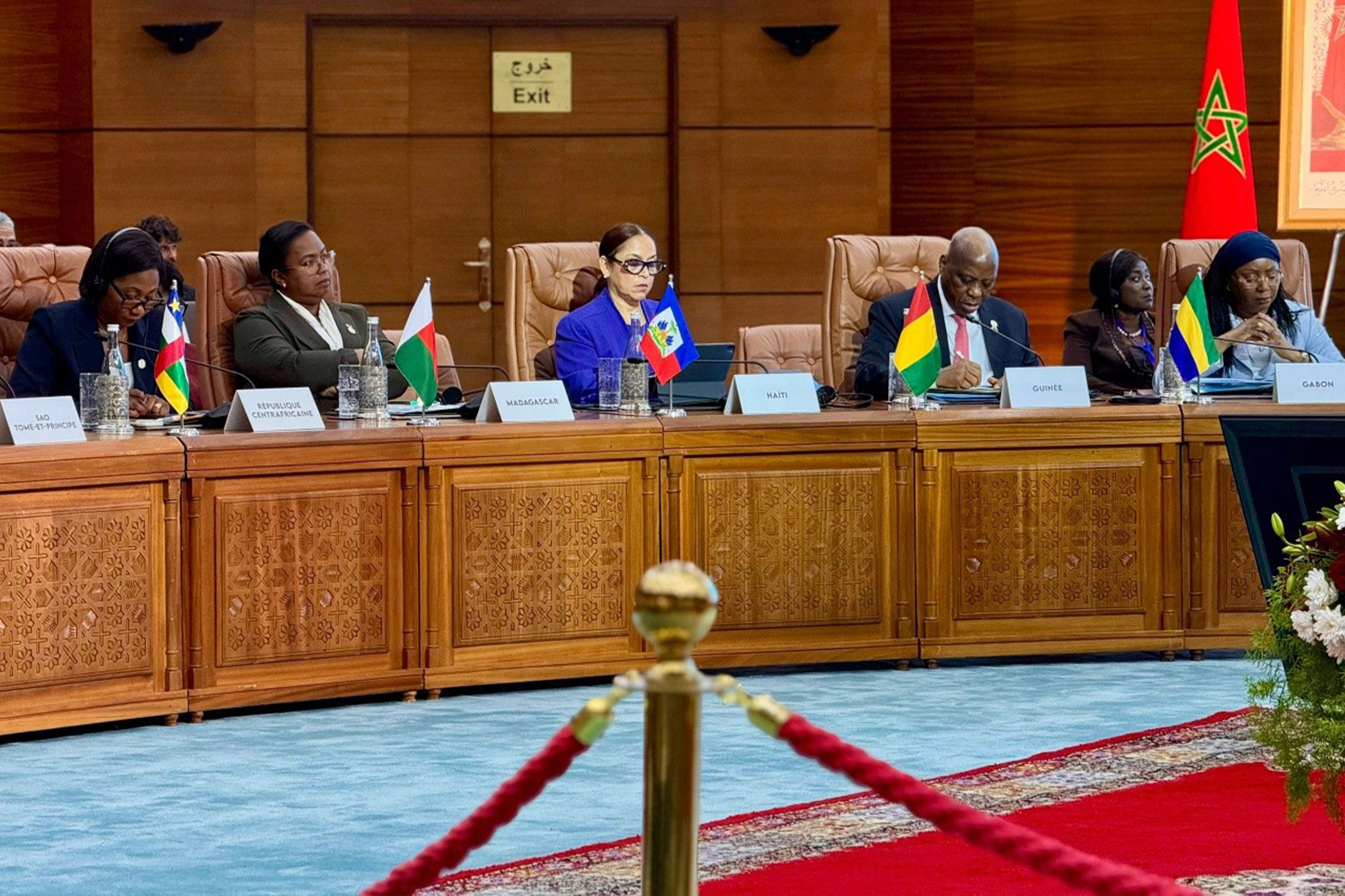 Haïti participe à la deuxième conférence ministérielle sur le maintien de la paix en environnement francophone