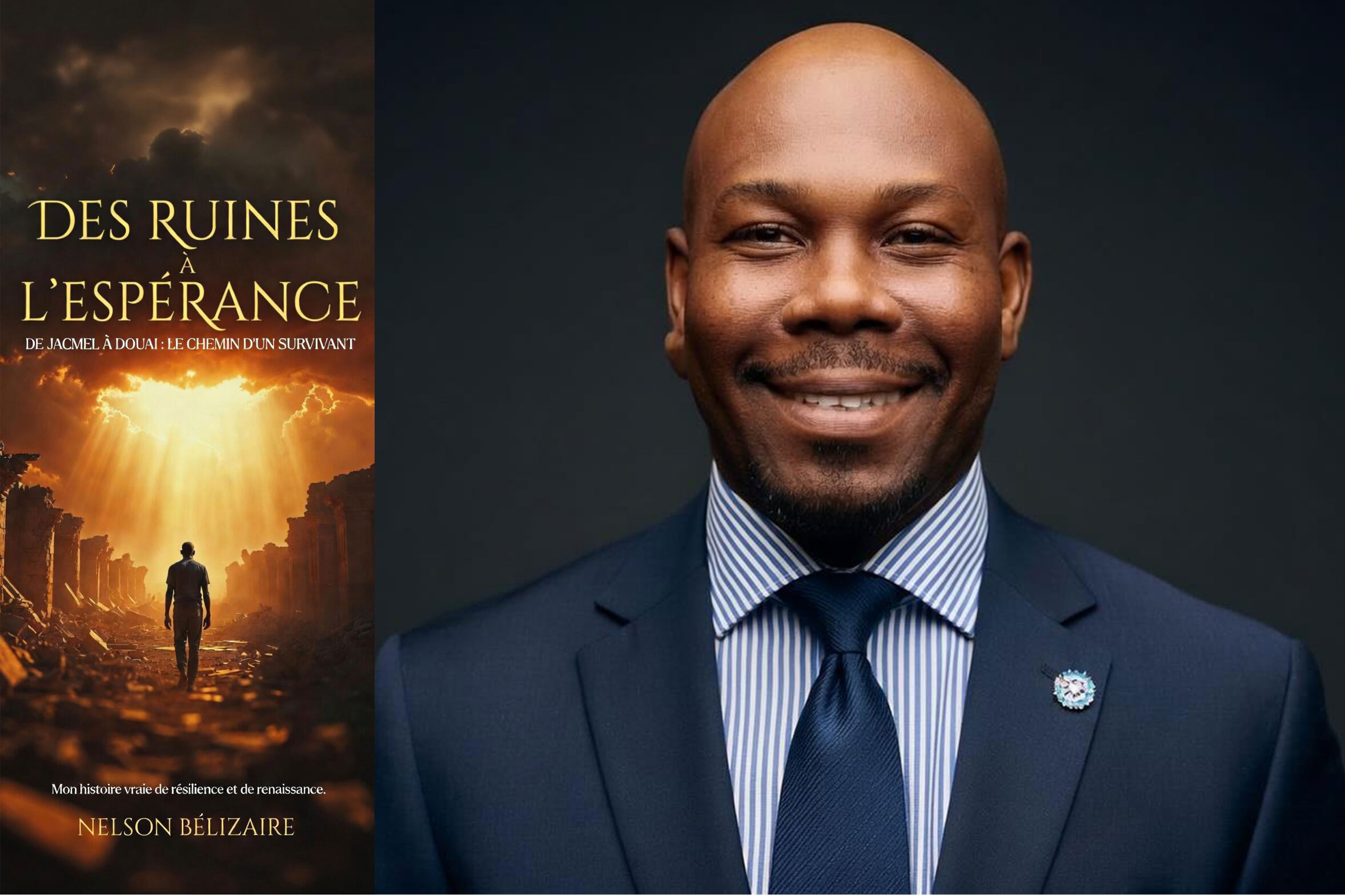Entre Jacmel, exil et reconstruction : Nelson Bélizaire annonce Des ruines à l’espérance