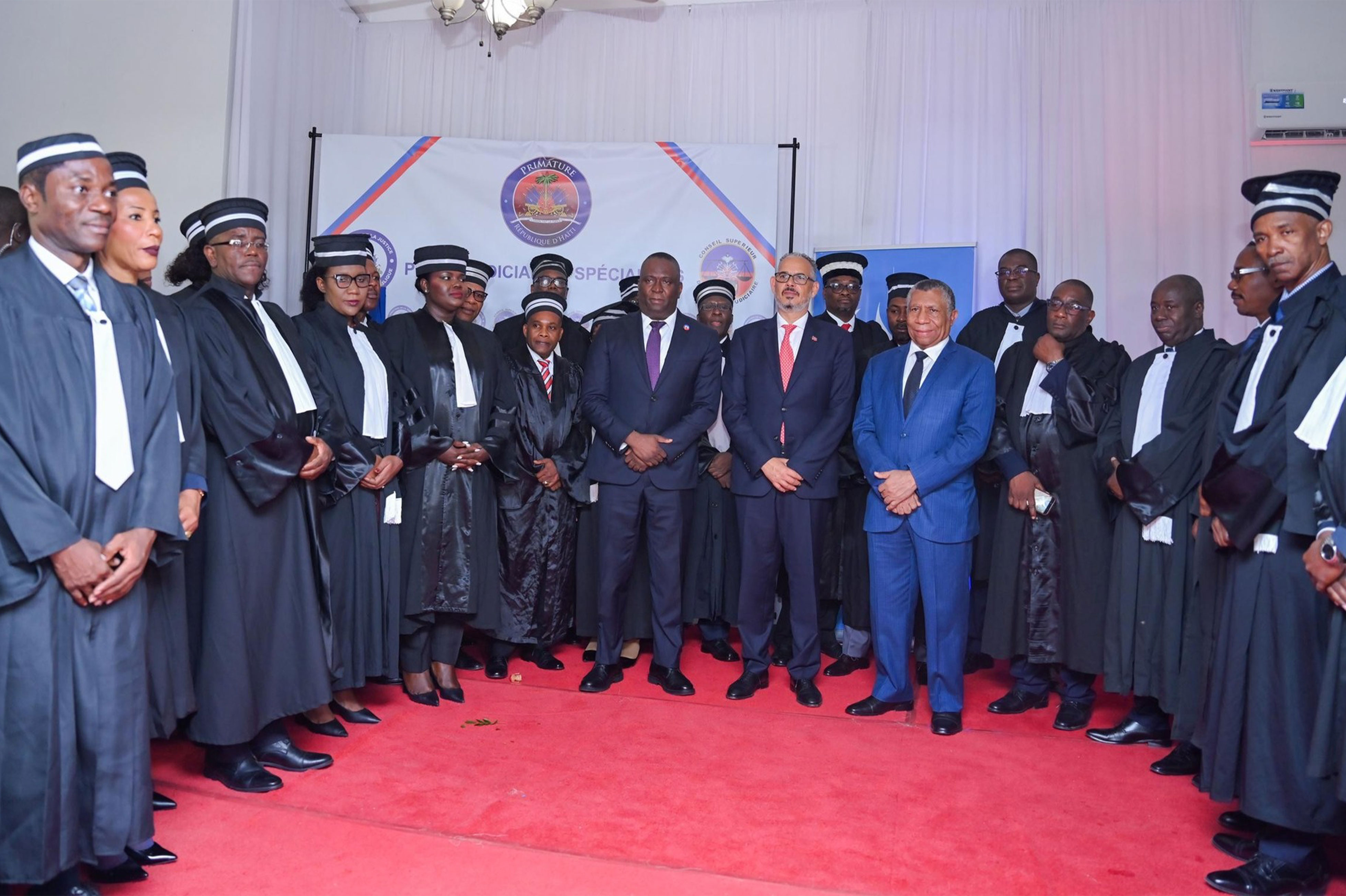Haïti-Justice : Le gouvernement inaugure 2 pôles judiciaires spécialisés