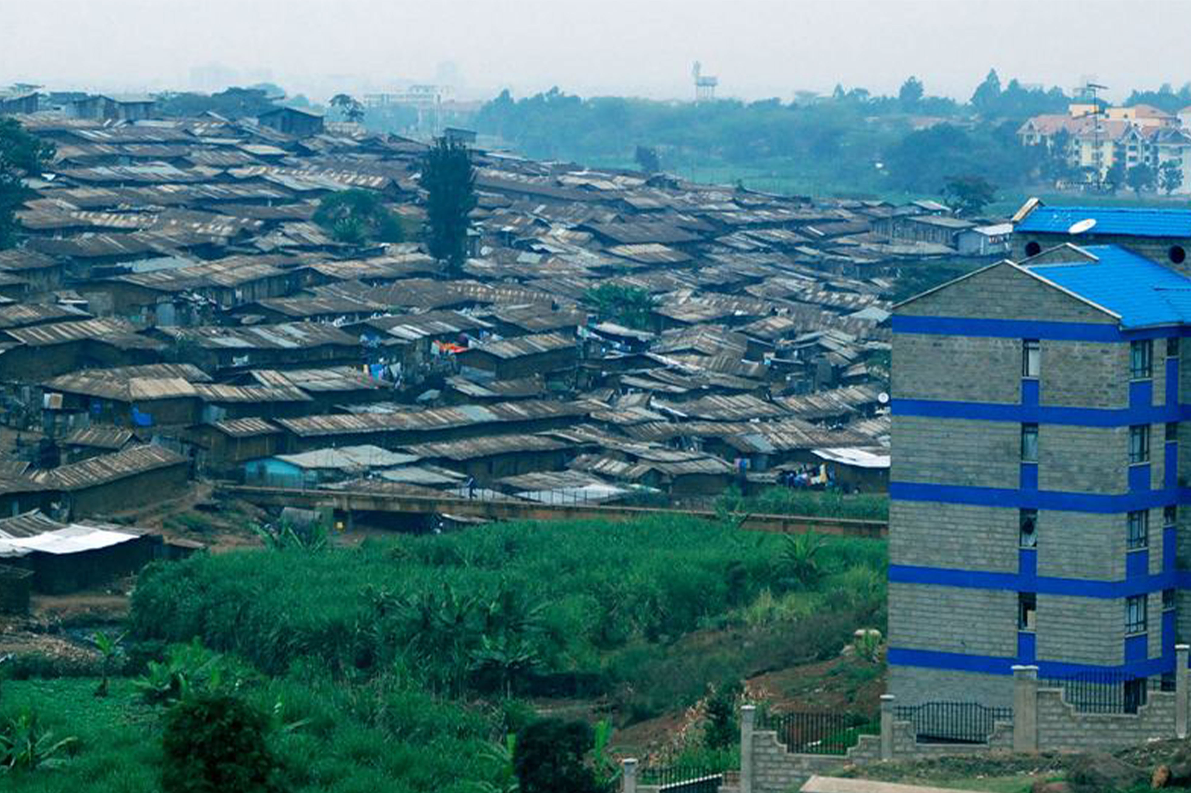 1,1 milliard de personnes vivent dans des bidonvilles. Peuvent-elles être logées dans la dignité ?