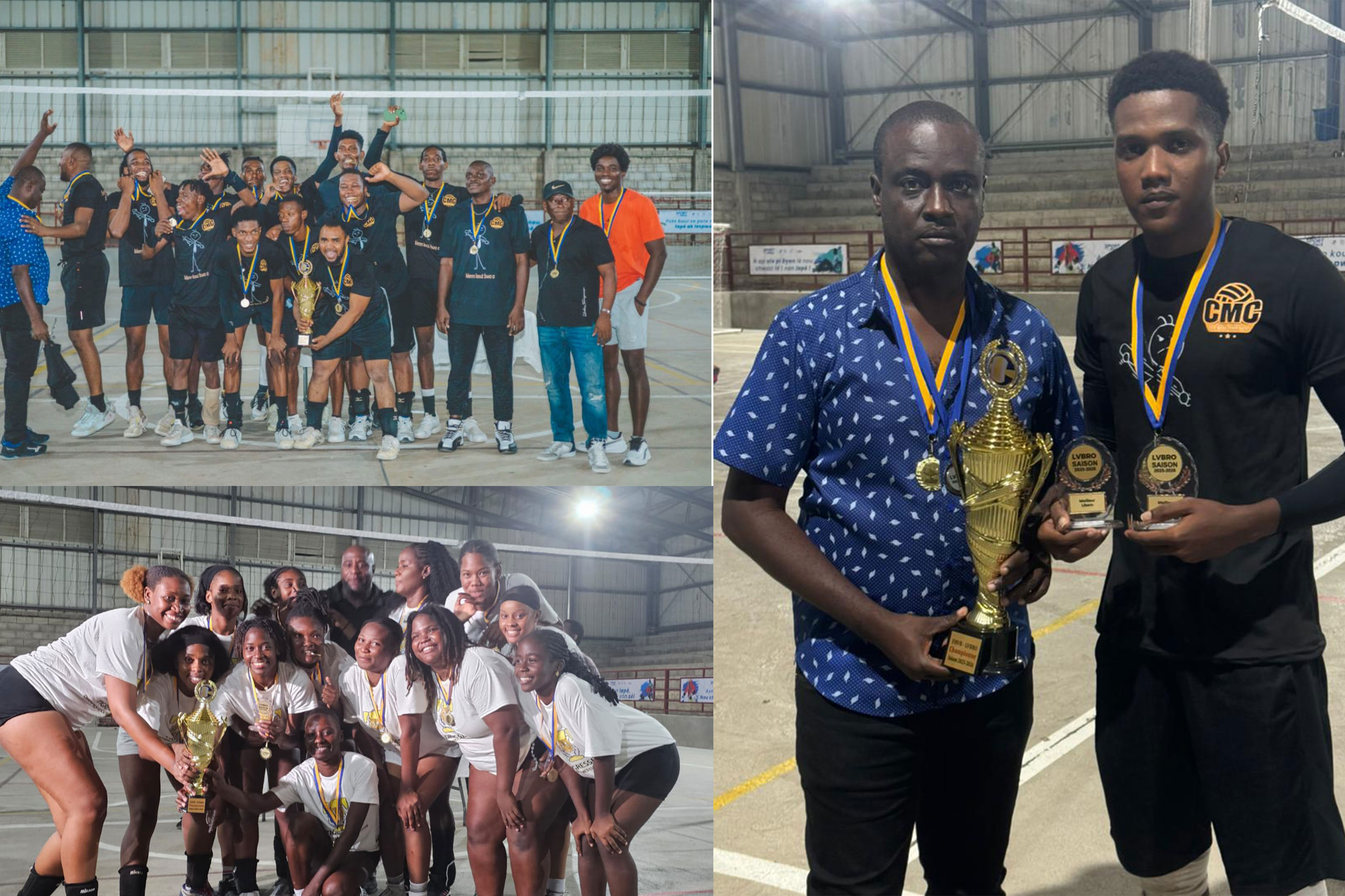 Tigresses et Magic sacrés champions de la saison 2025-2026 !