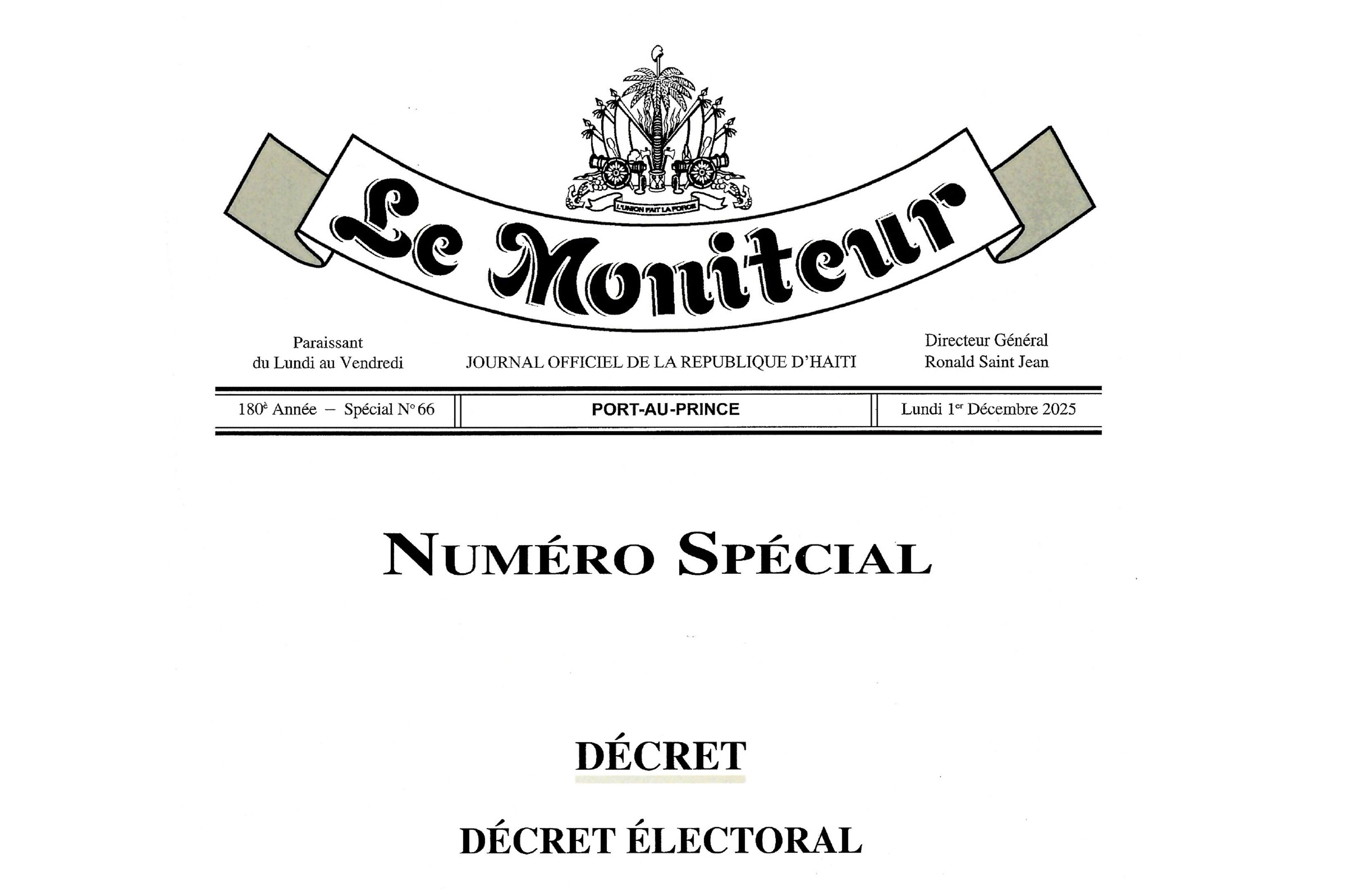 Le décret signe-t-il la fin des ambitions politiques des personnes sanctionnées ?
