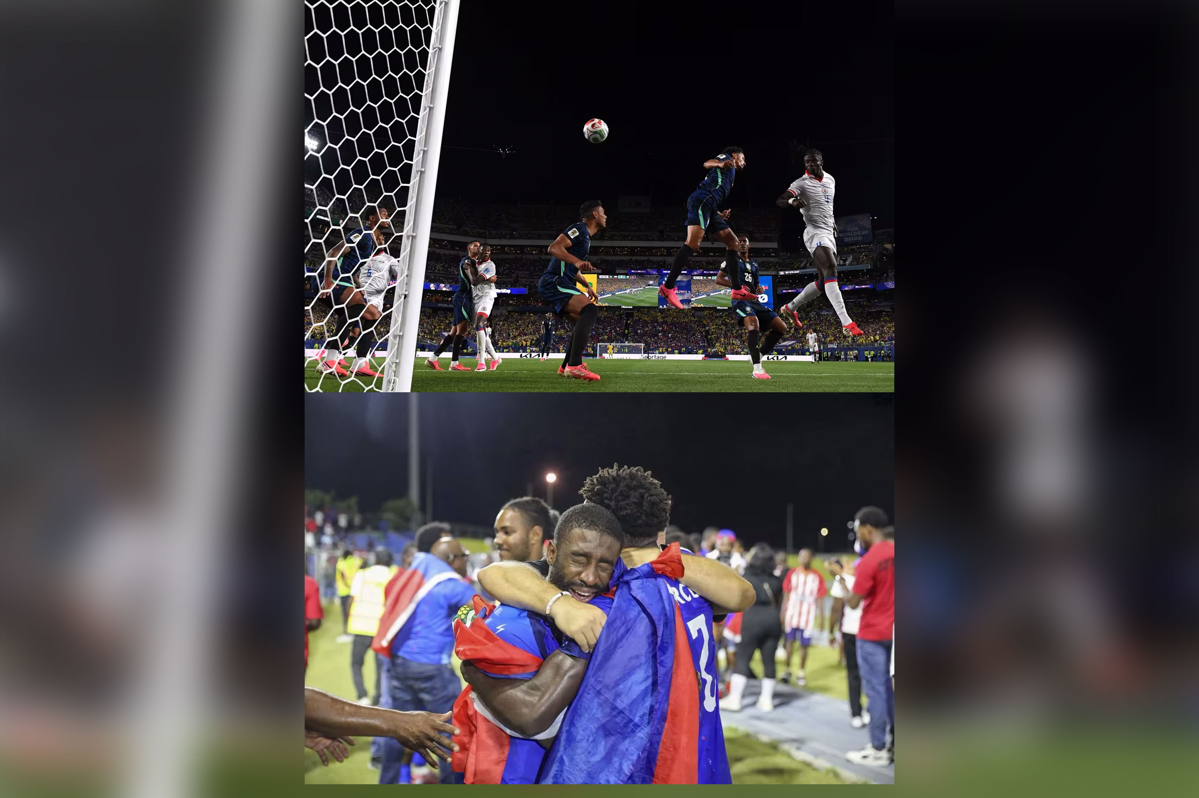 Haïti au bord de l’élimination après sa défaite face au Brésil
