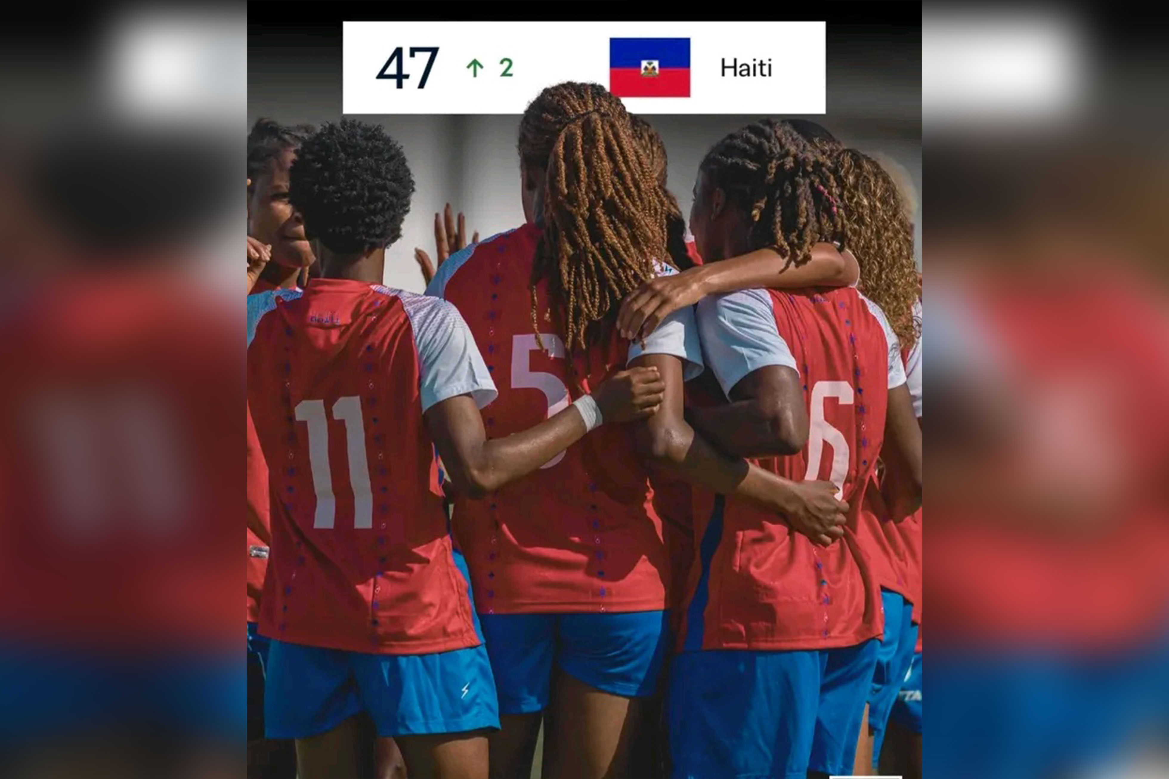 Les Grenadières progressent et confirment leur place dans le Top 50 mondial