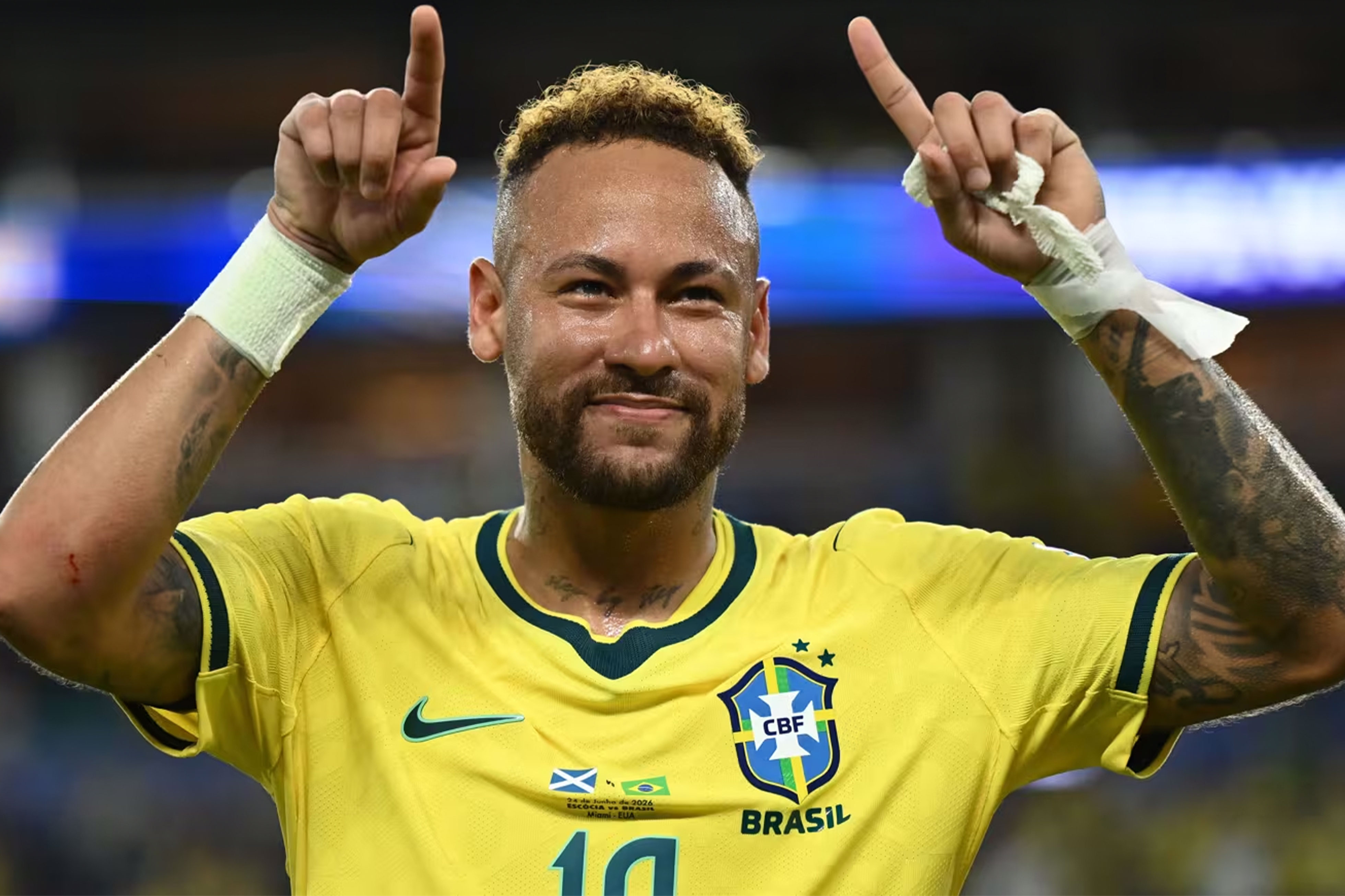 Avec le retour de Neymar, le Brésil retrouve une partie de lui-même