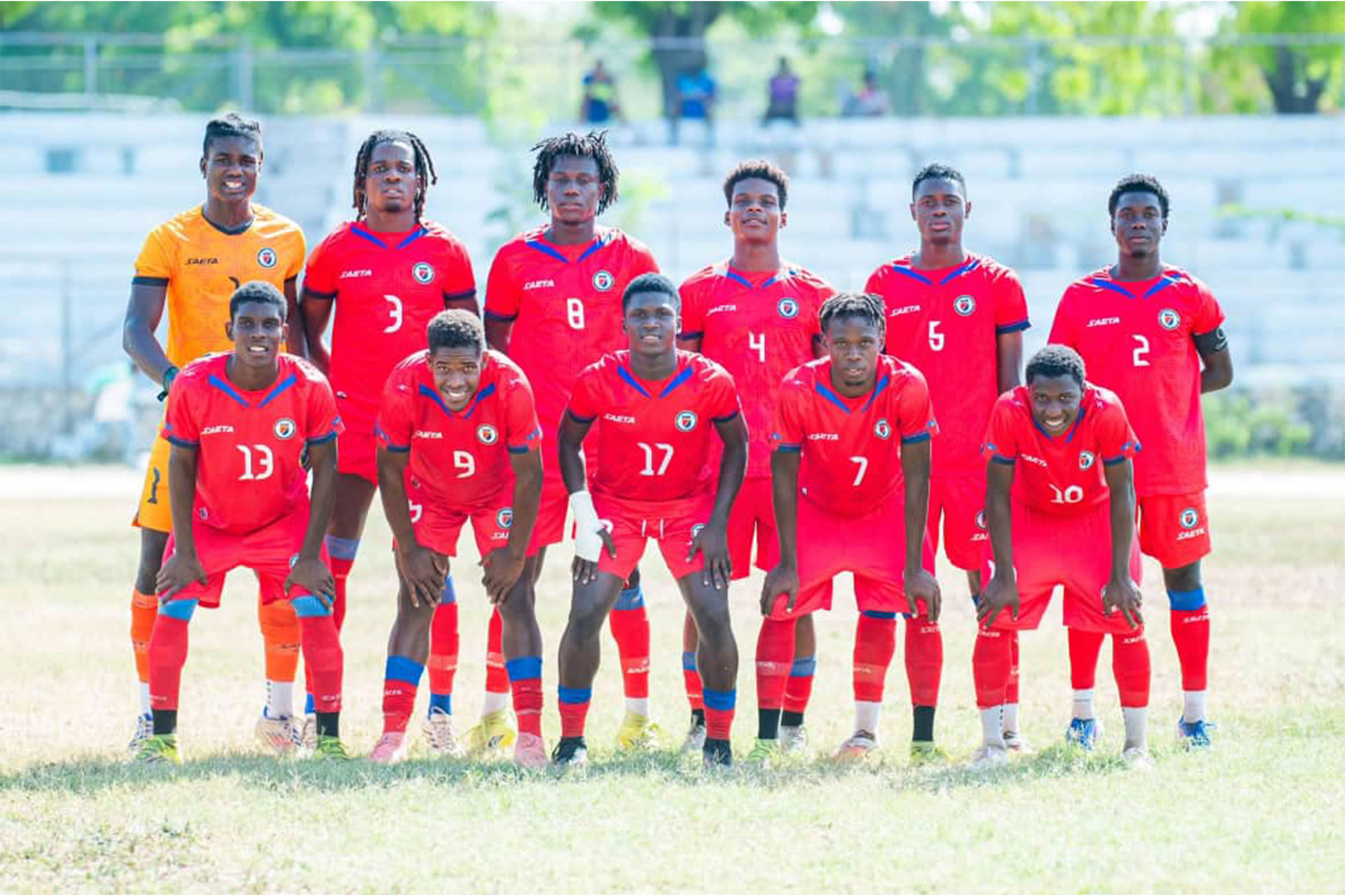 Vingt-cinq jeunes Grenadiers convoqués pour le tournoi final