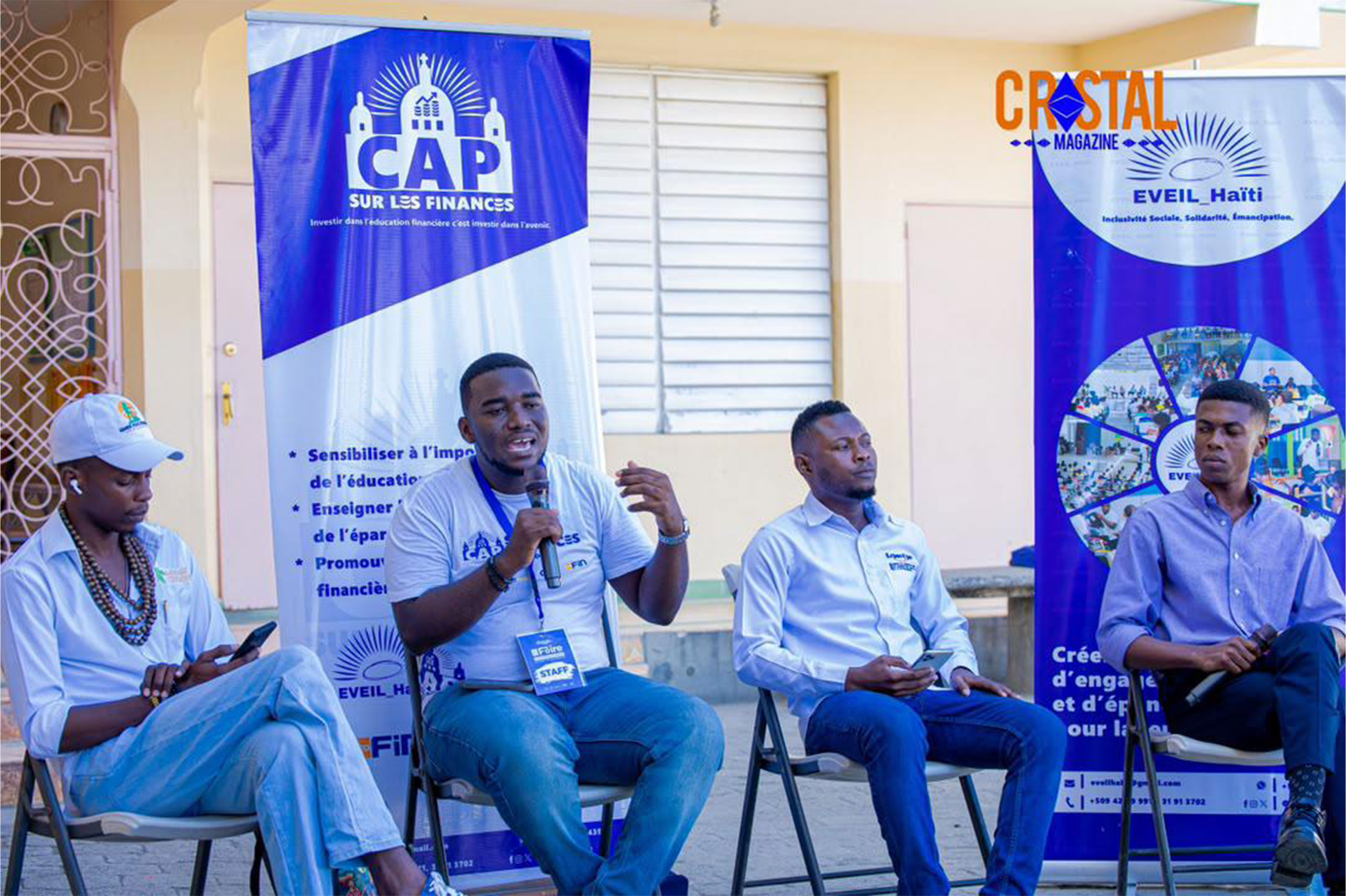 Cap-Haïtien : EVEIL_Haïti clôture trois (3) mois de sensibilisation par une Foire entrepreneuriale et financière