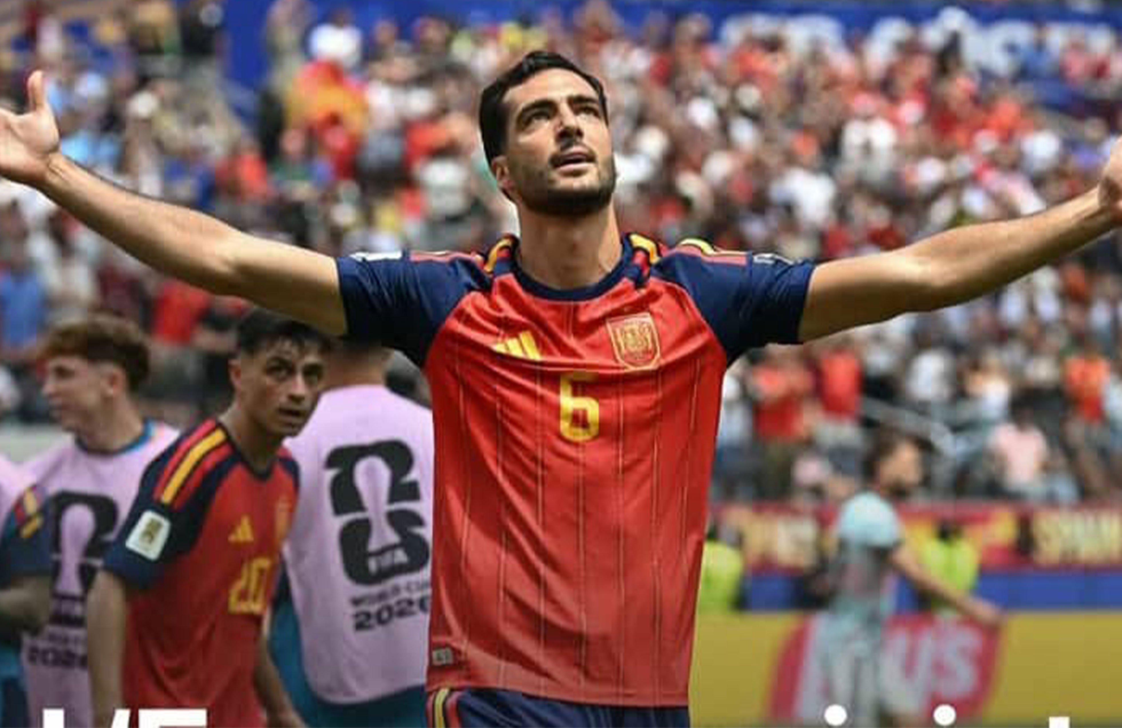 L’Espagne valide son billet pour les demi-finales