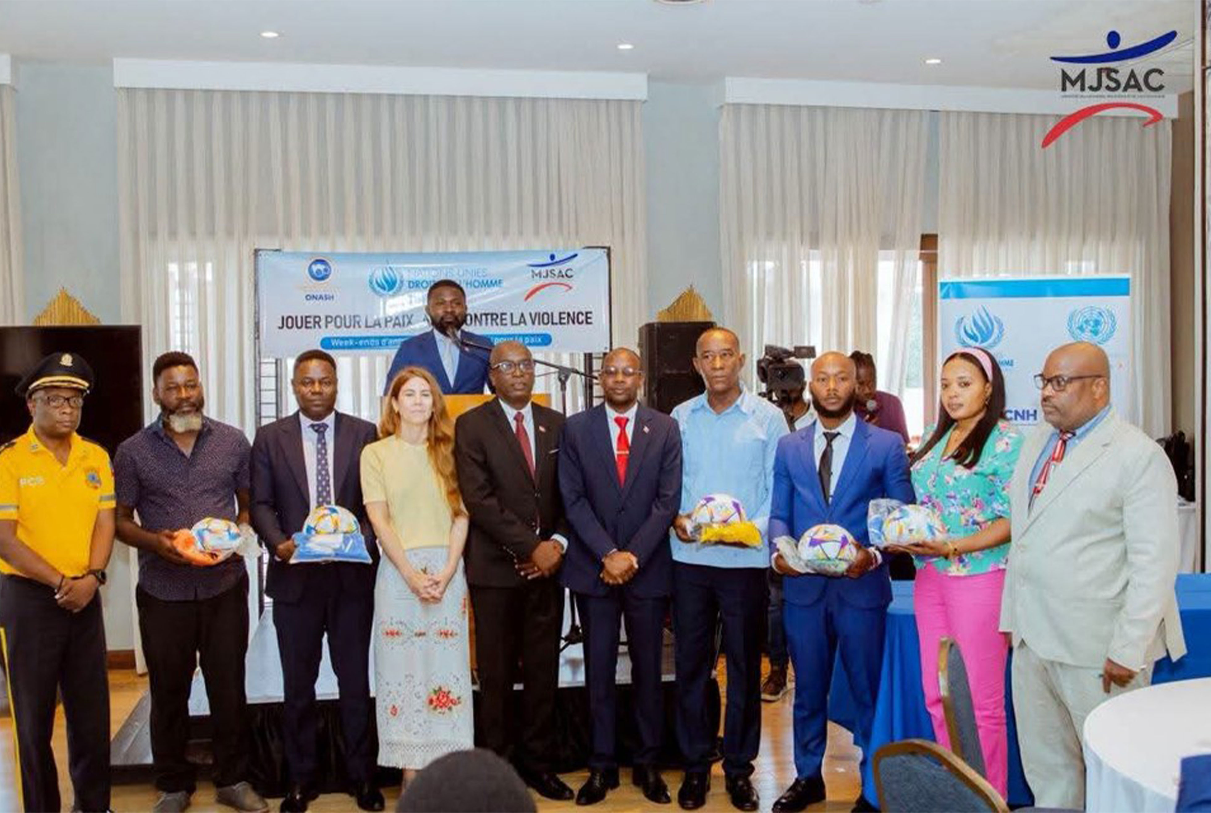 Le MJSAC, l’ONASH et l’UNESCO misent sur le sport pour promouvoir la paix et l’inclusion