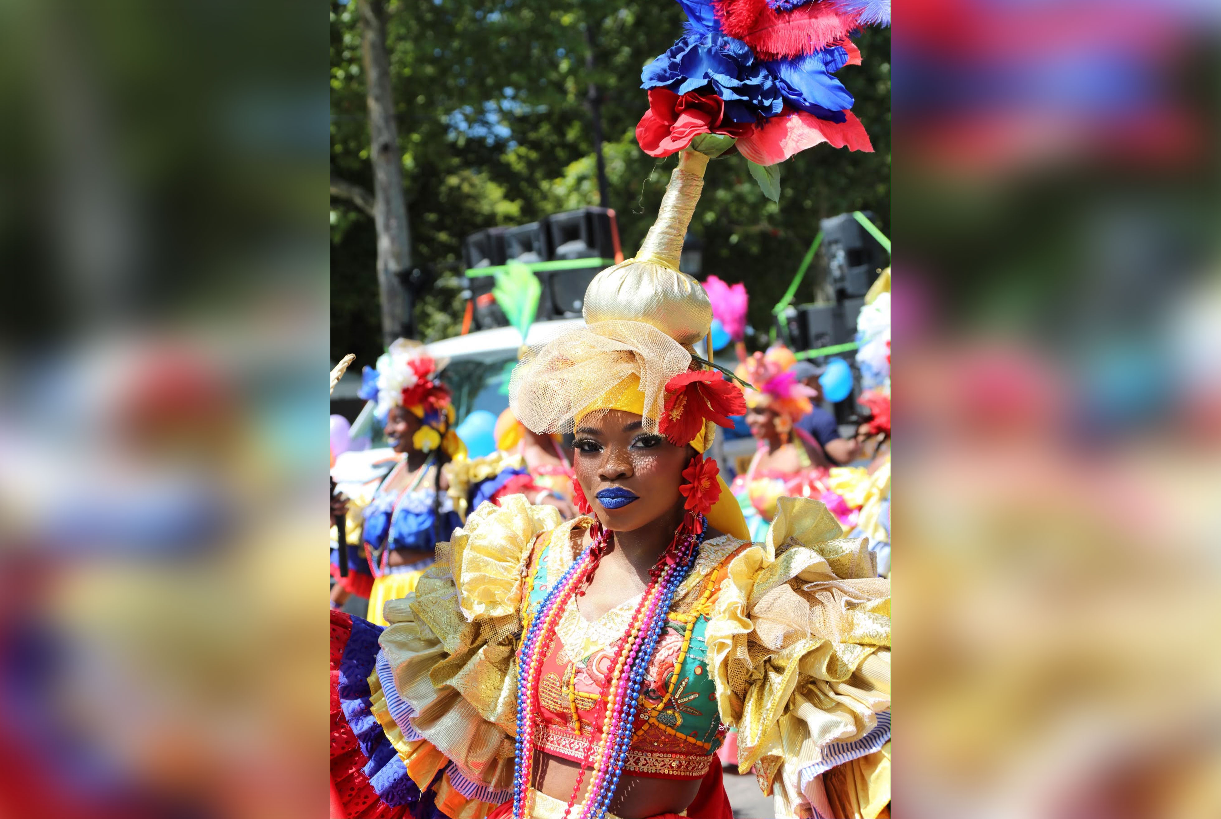 Sur les champs Élysées, Haïti fait danser sa mémoire