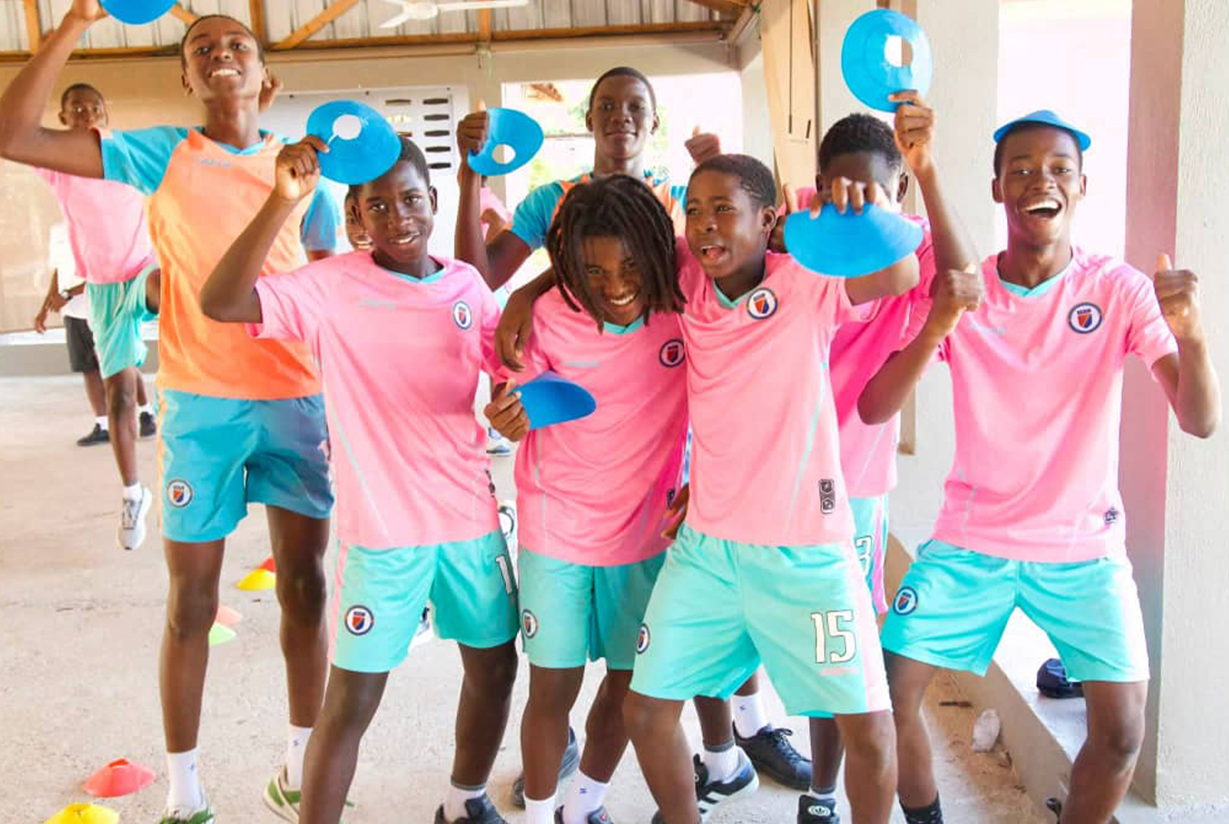Le calendrier d’Haïti pour les CFU U-14 Challenge Series 2026 est dévoilé
