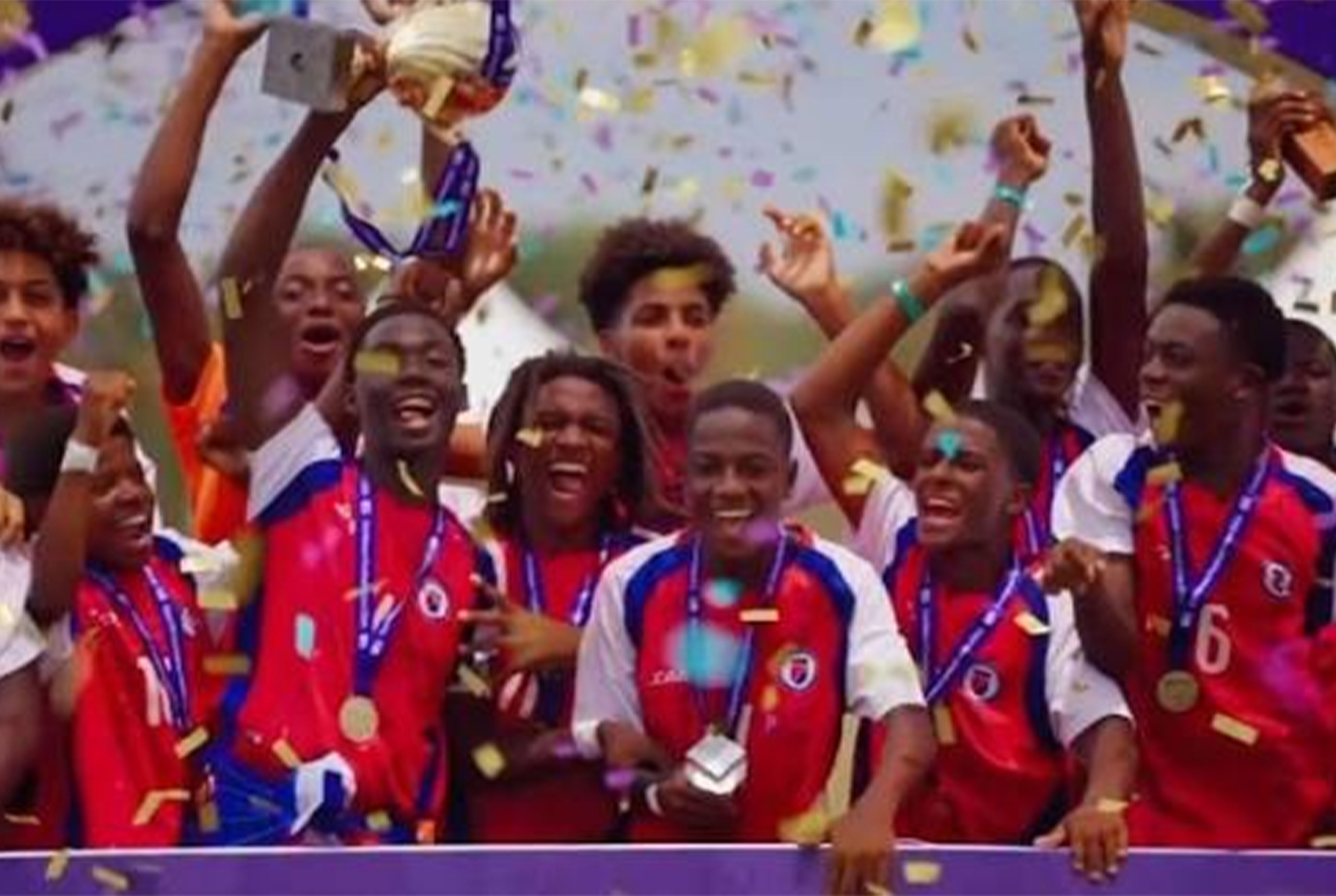Le ministre Dumas salue le triomphe historique des jeunes Grenadiers au tournoi CFU U14