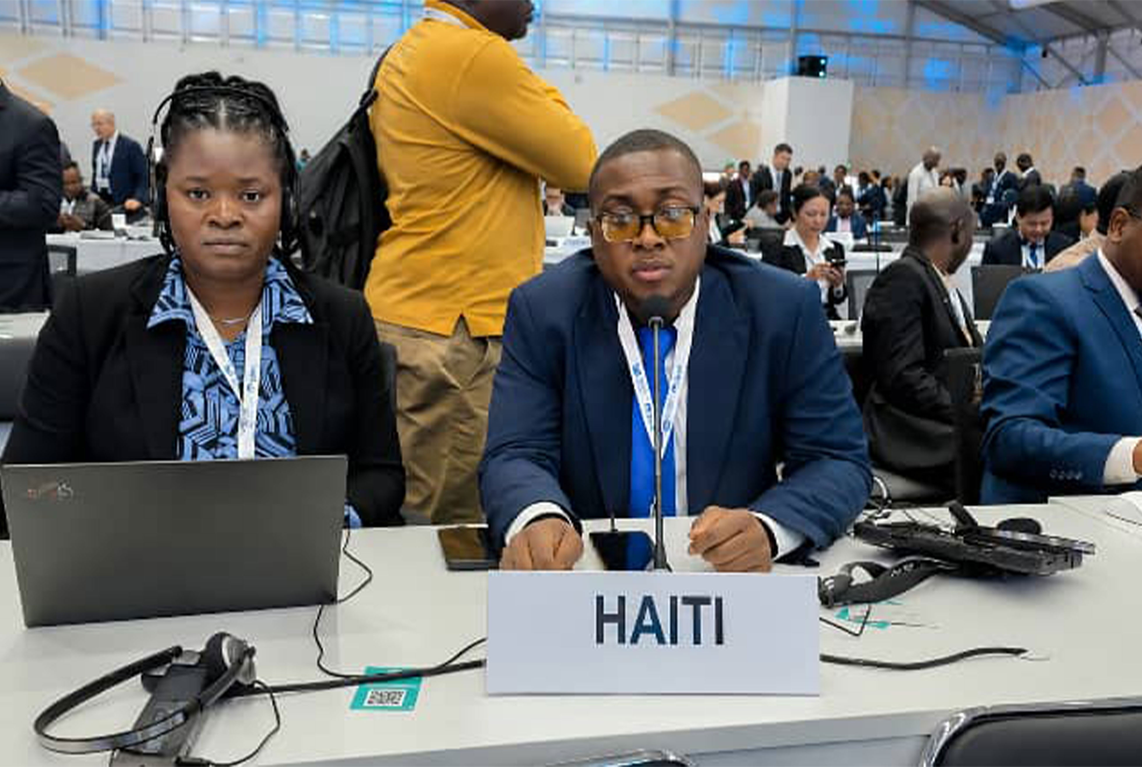 À Oulan-Bator, John STIMPHIL porte le plaidoyer d’Haïti pour des terres restaurées