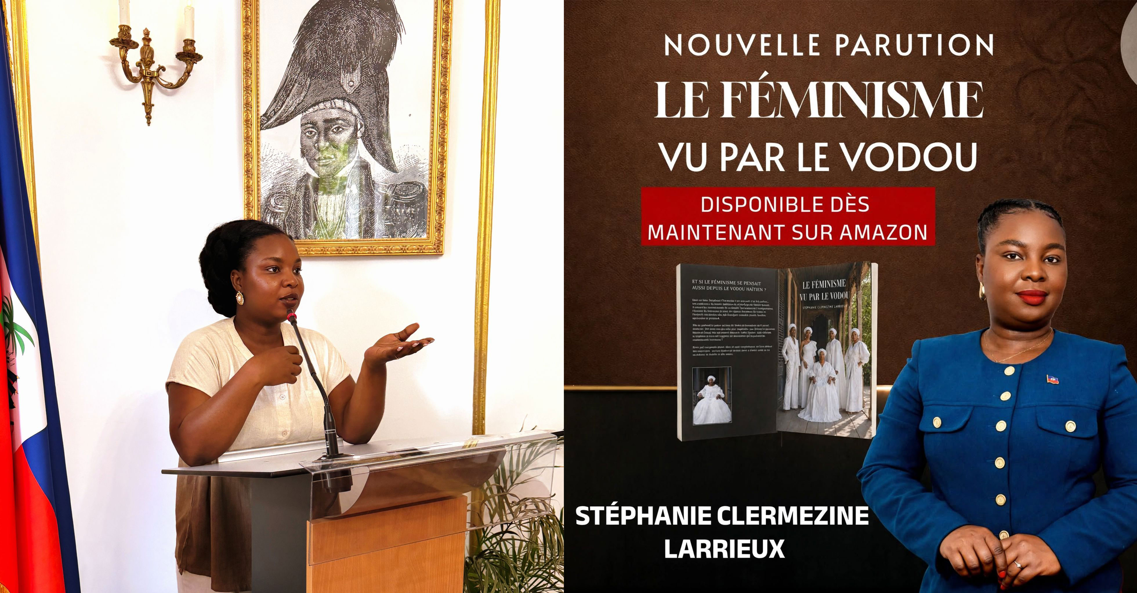 Le féminisme vu par le vodou, le nouveau titre de Stéphanie Larrieux