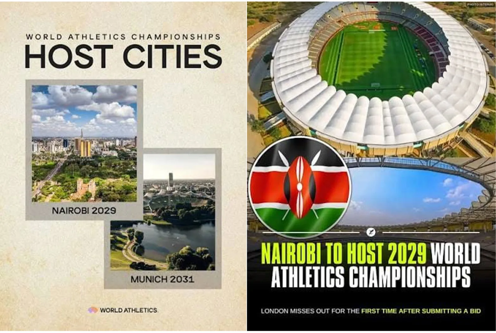Nairobi 2029 : le Kenya ouvre une nouvelle page de l’athlétisme africain