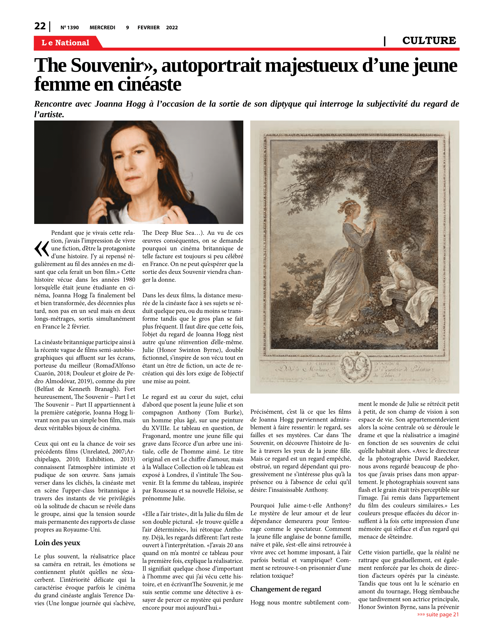 Page 22 de l'édition 1390