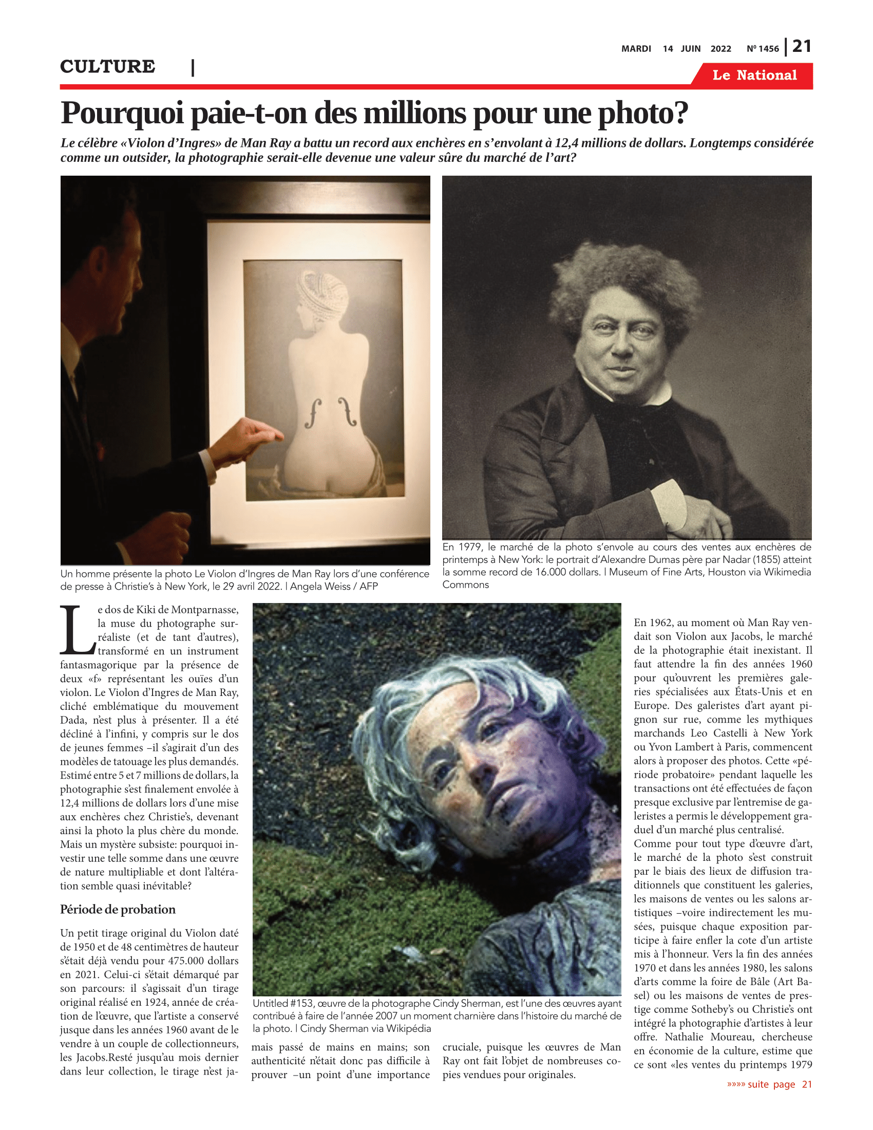 Page 21 de l'édition 1456