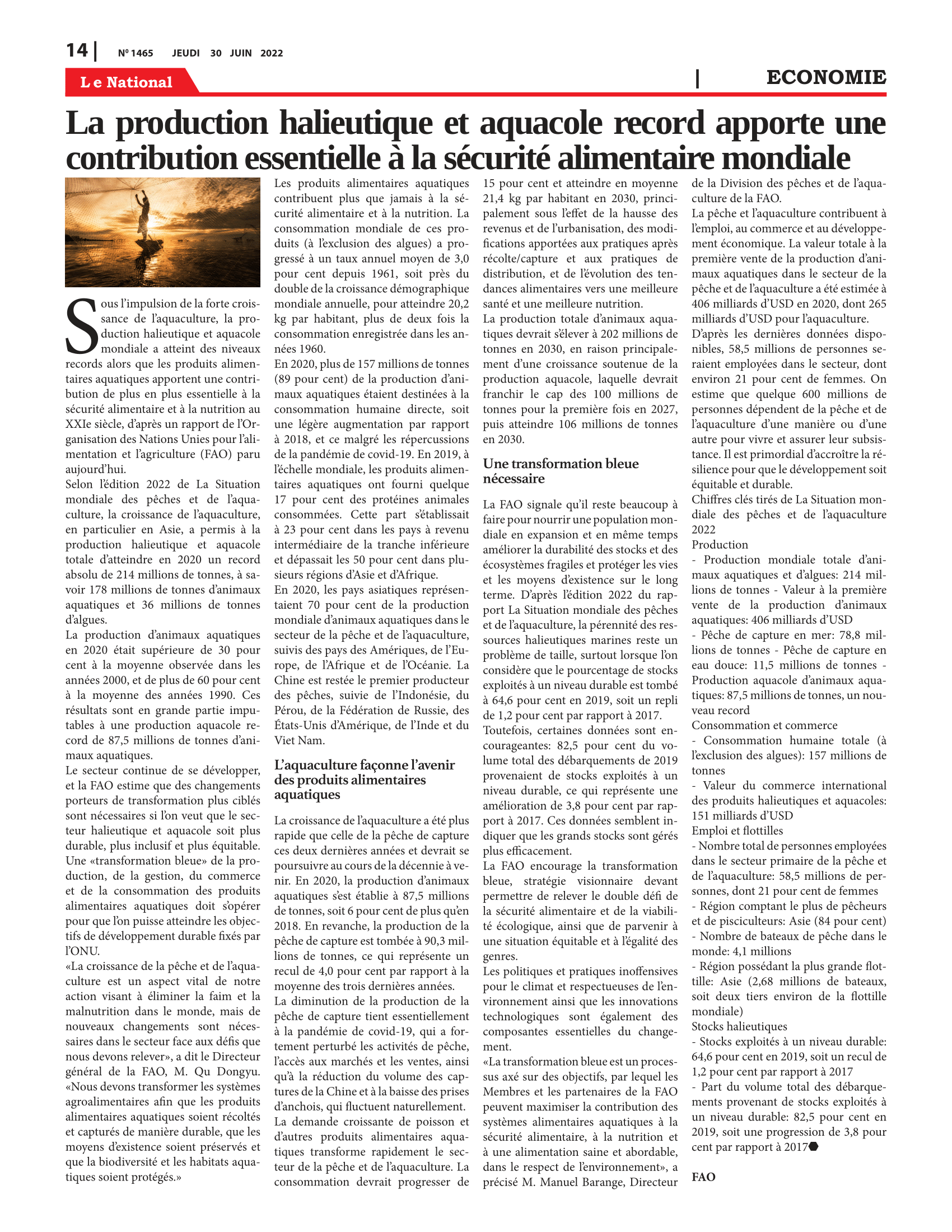 Page 14 de l'édition 1465