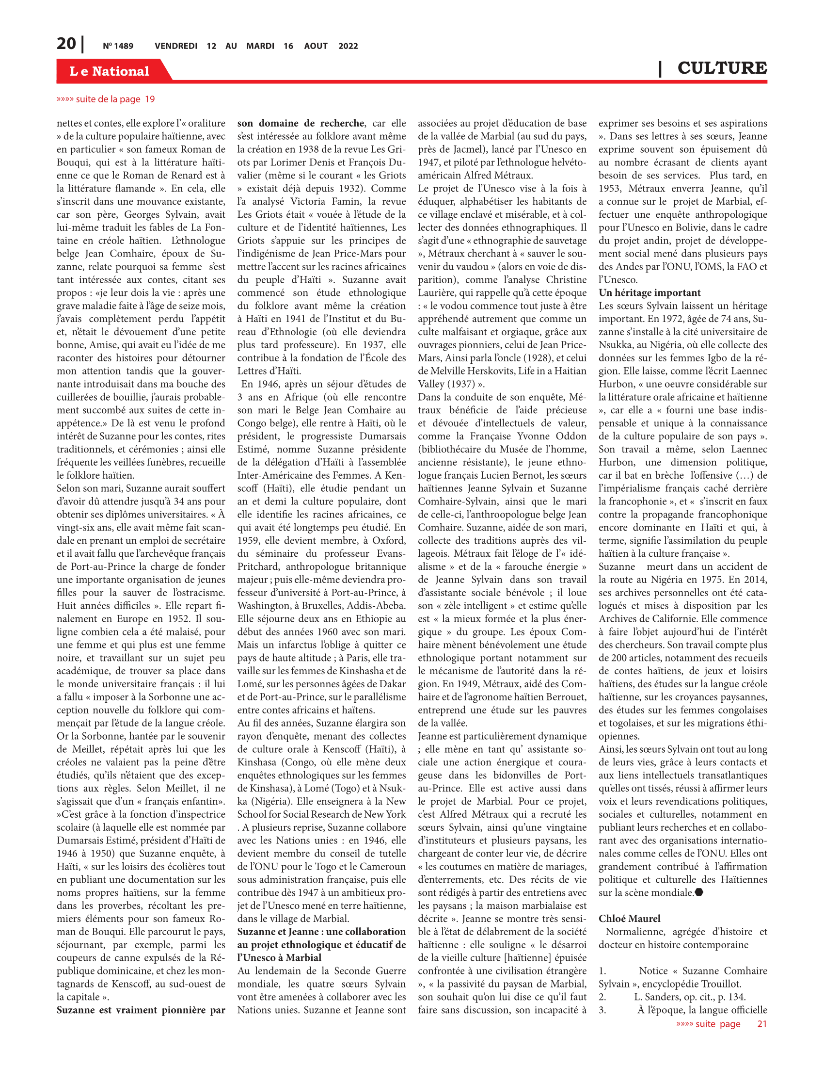 Page 20 de l'édition 1489