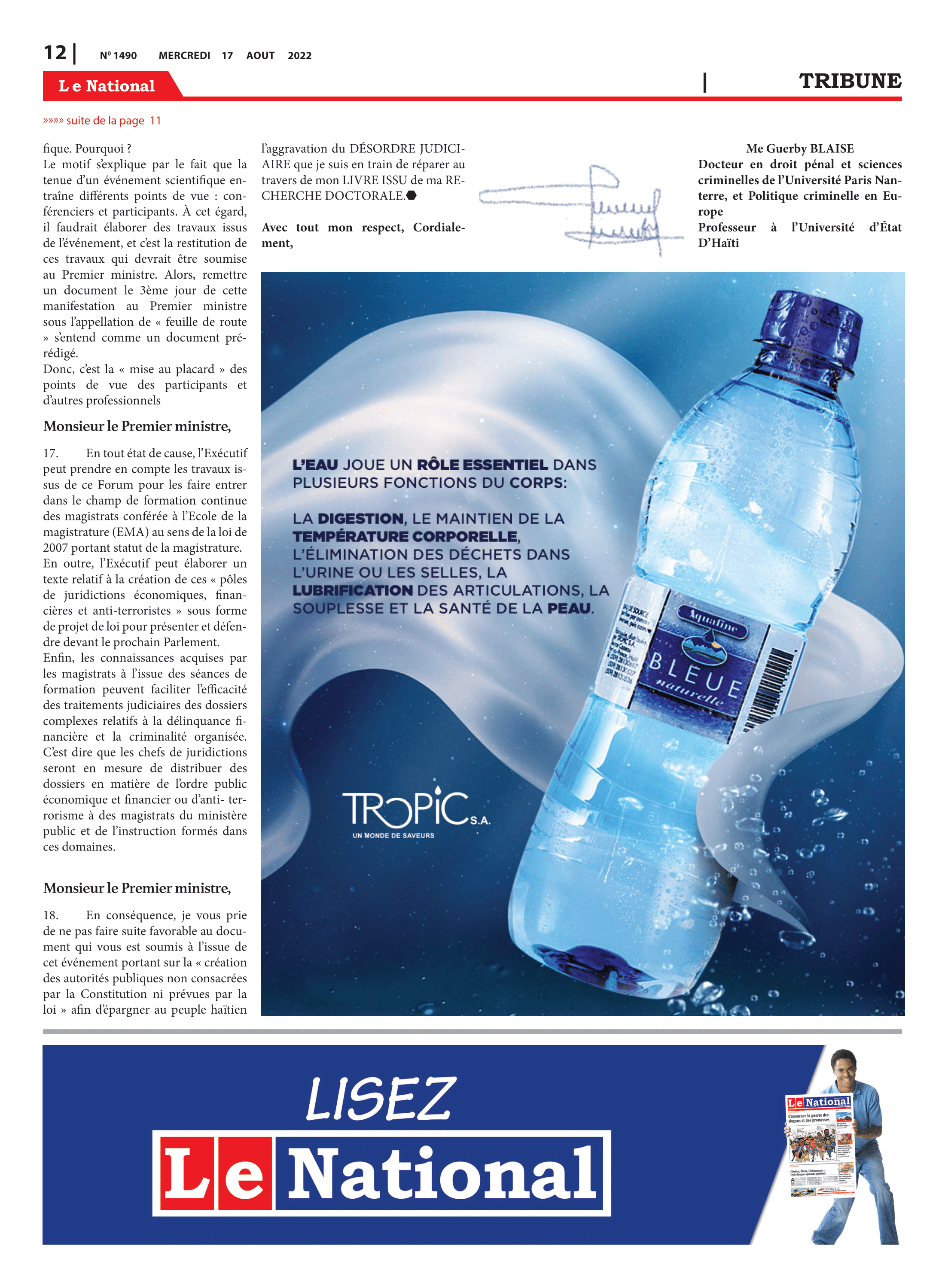 Page 12 de l'édition 1490