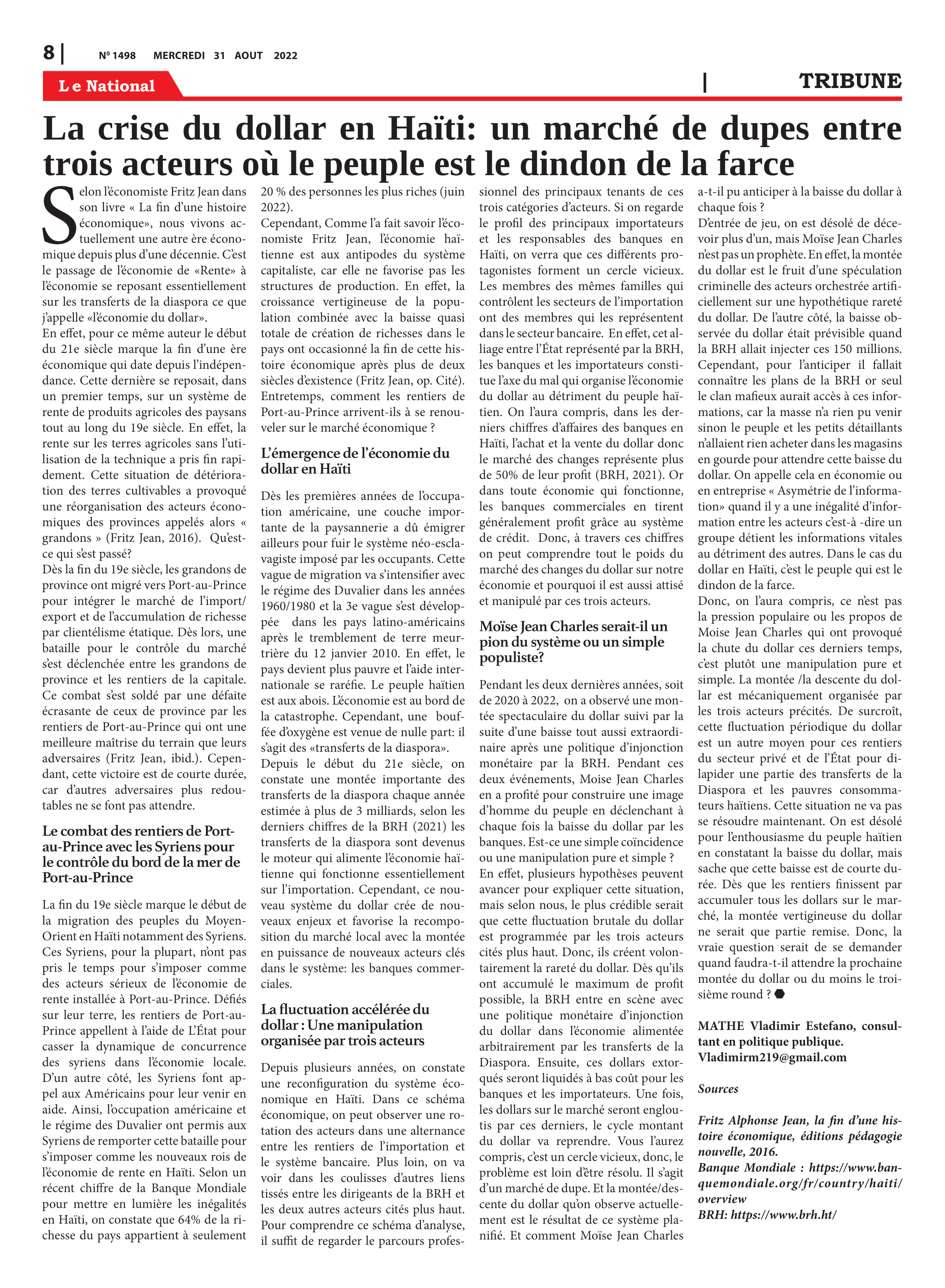 Page 8 de l'édition 1498