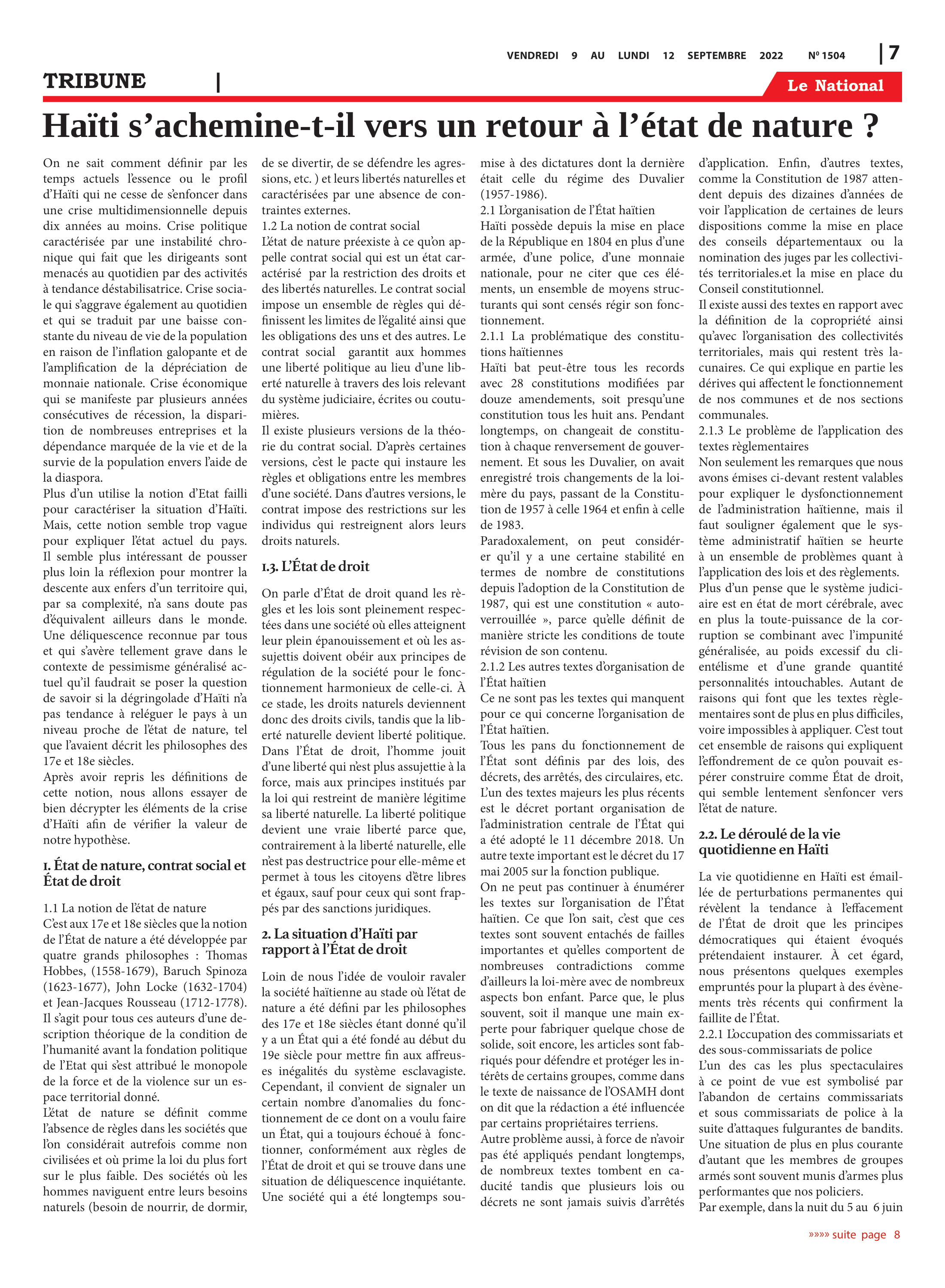 Page 7 de l'édition 1504