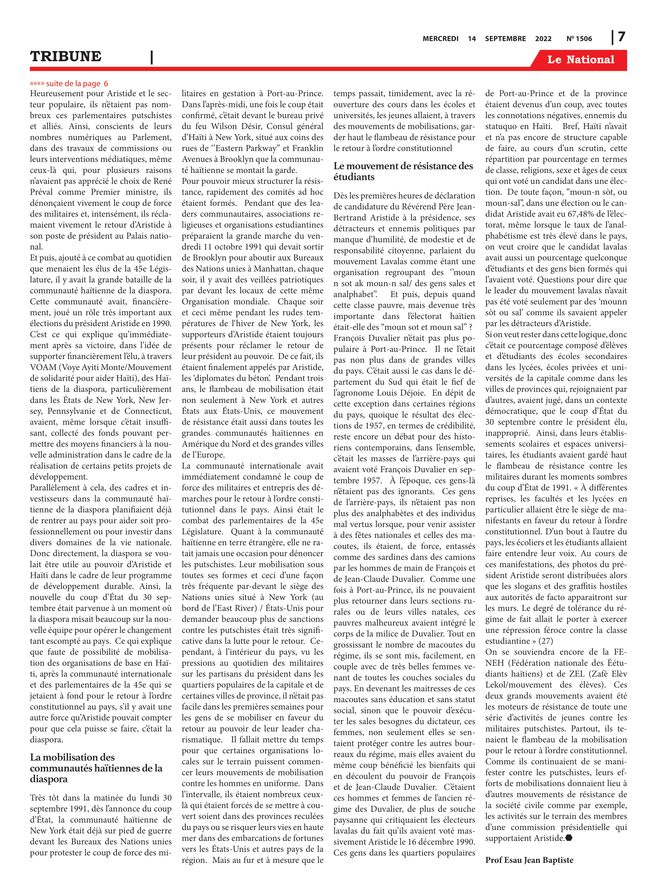 Page 7 de l'édition 1506
