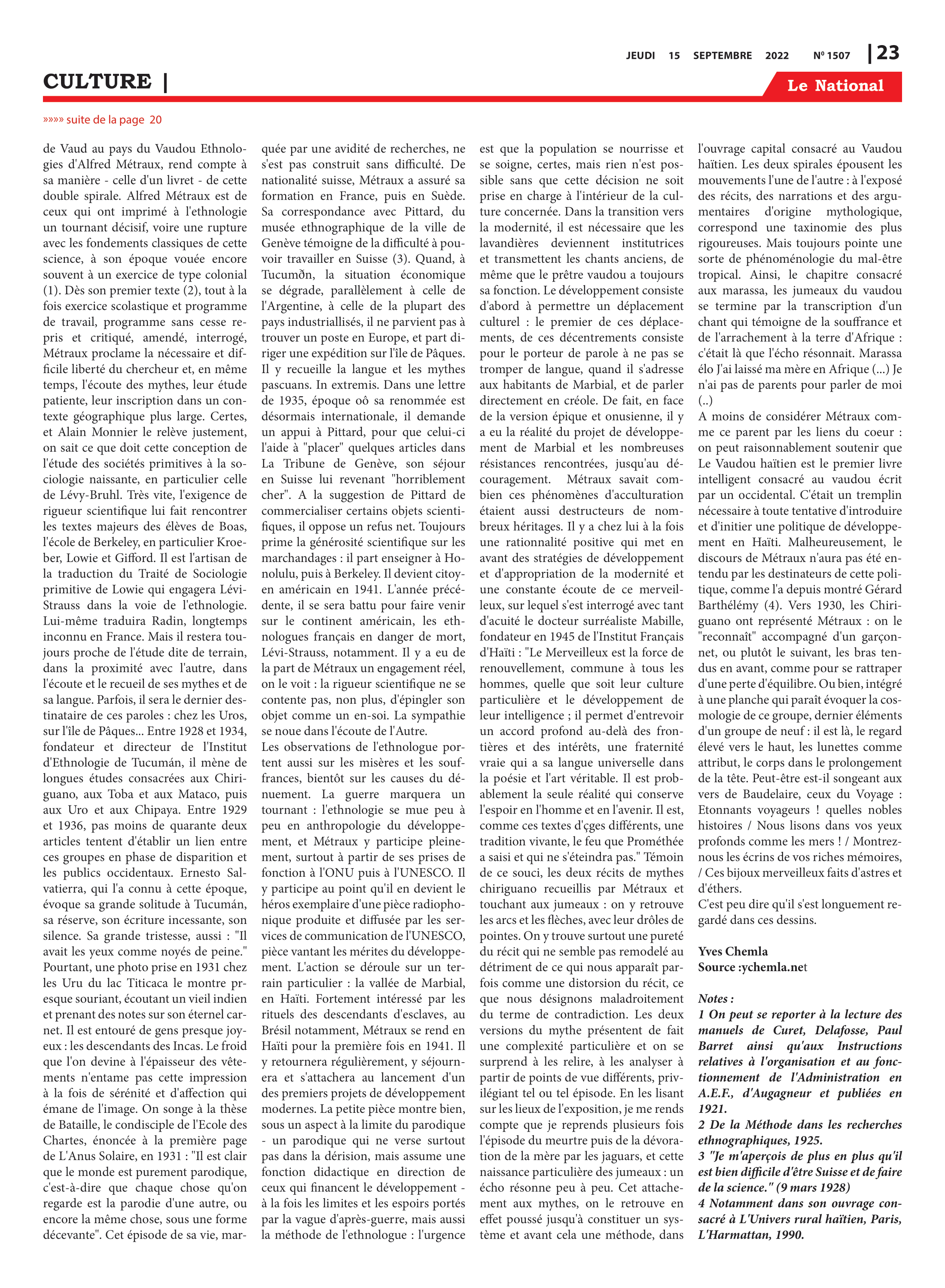 Page 23 de l'édition 1507