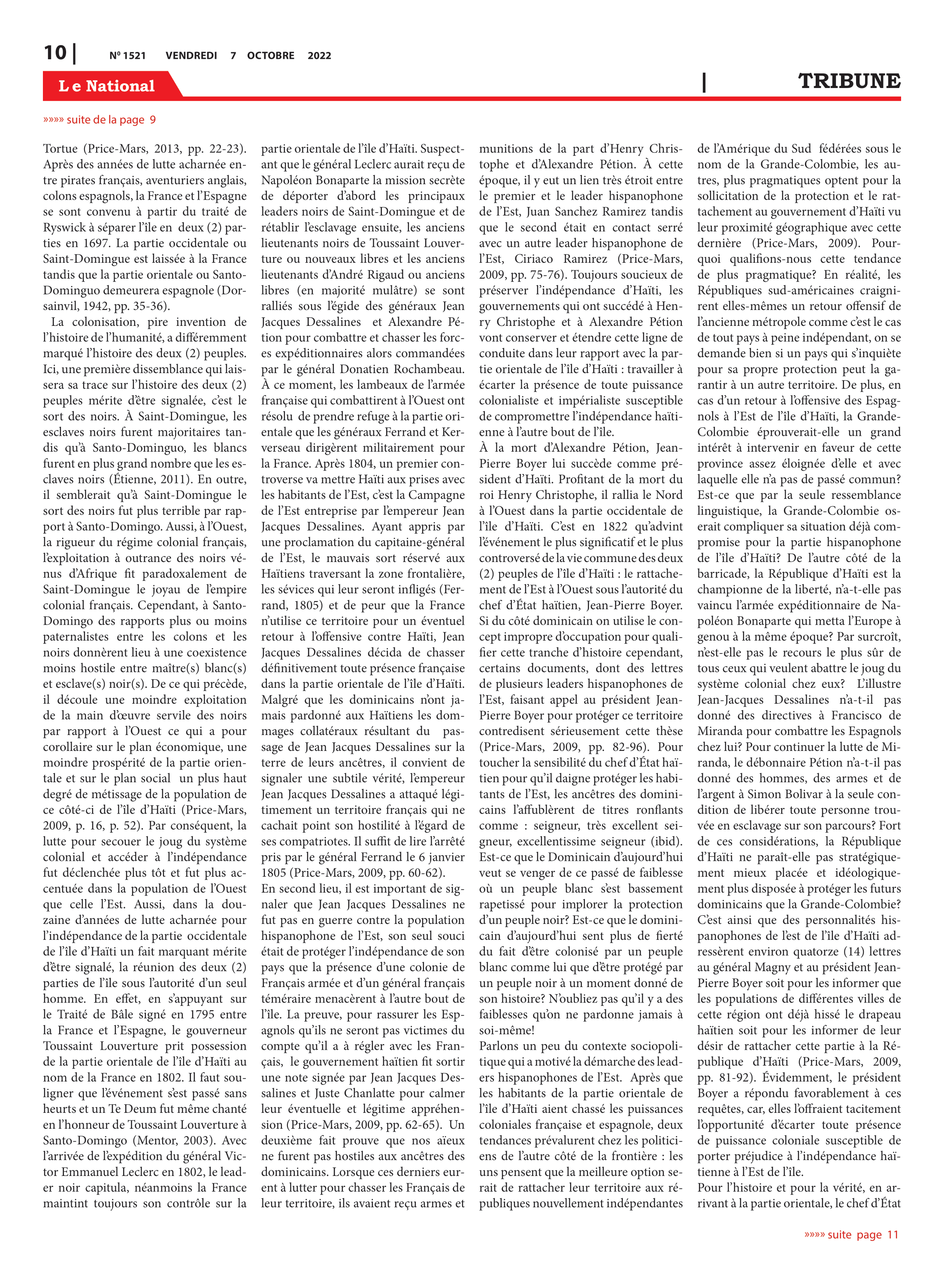 Page 10 de l'édition 1521