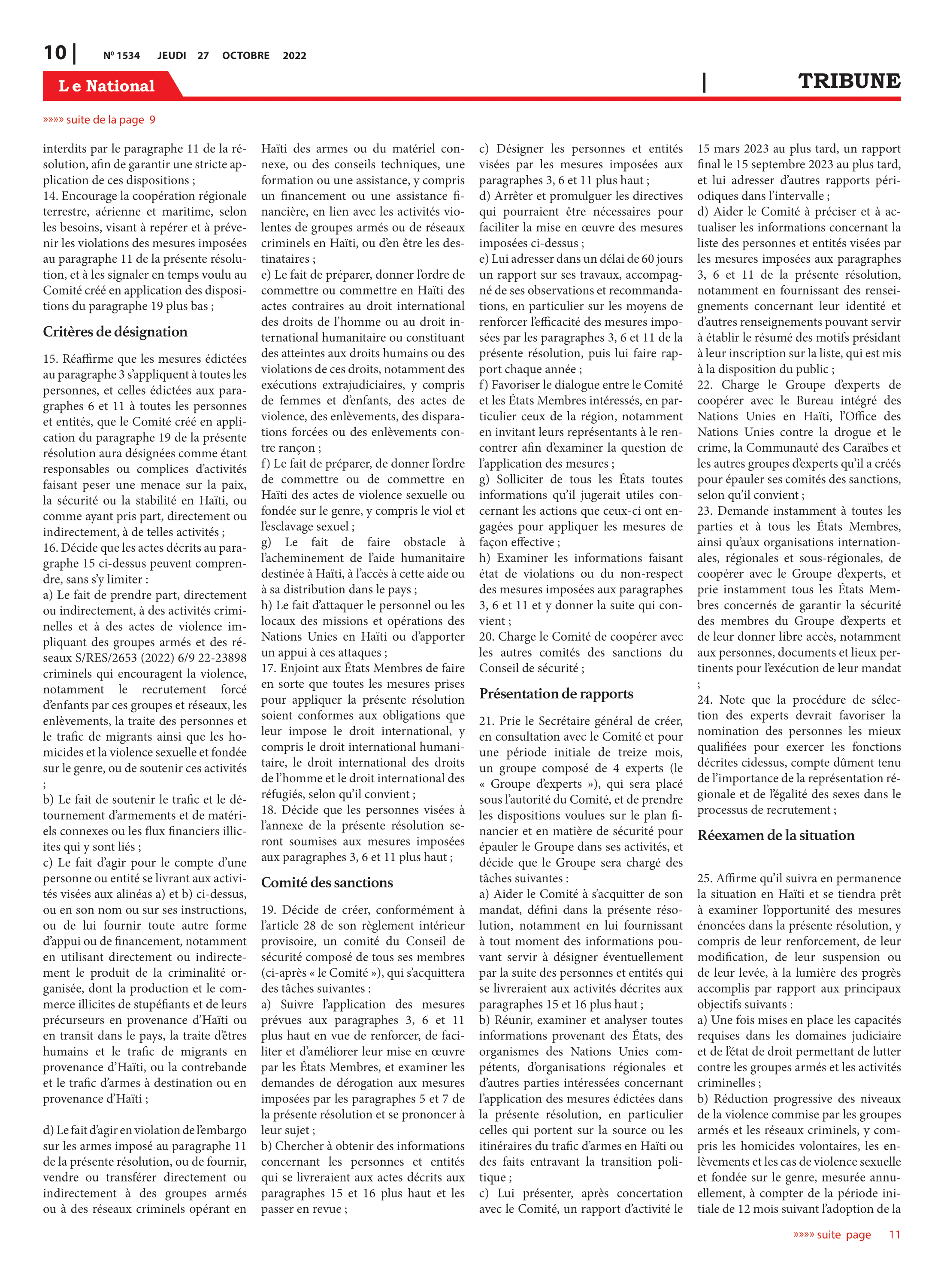 Page 10 de l'édition 1534