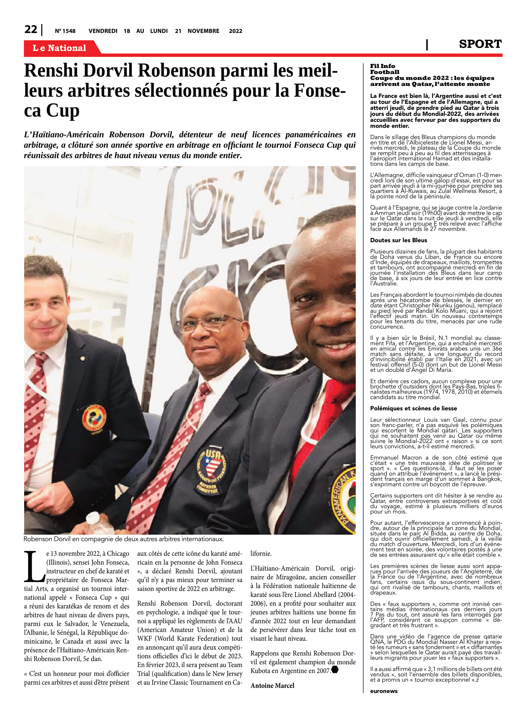 Page 22 de l'édition 1548