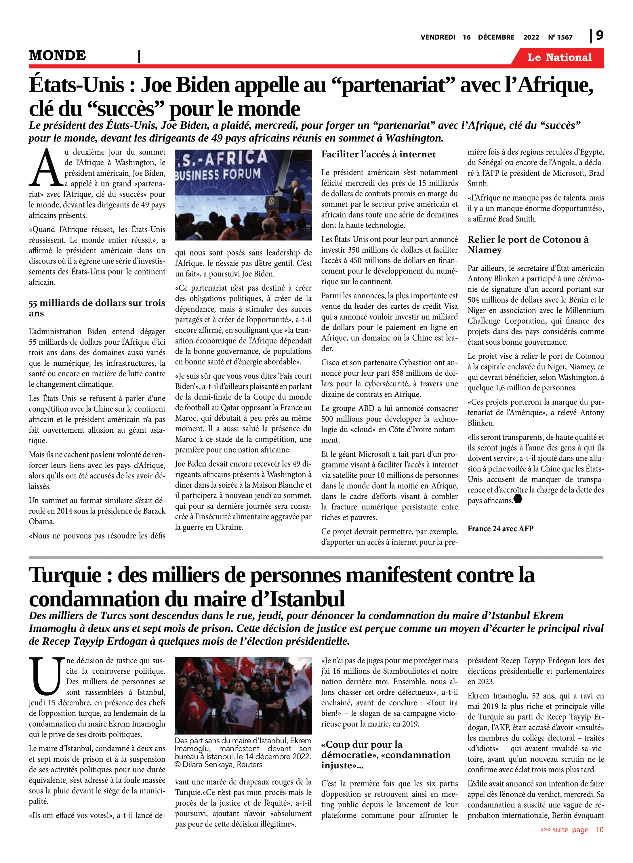 Page 9 de l'édition 1567