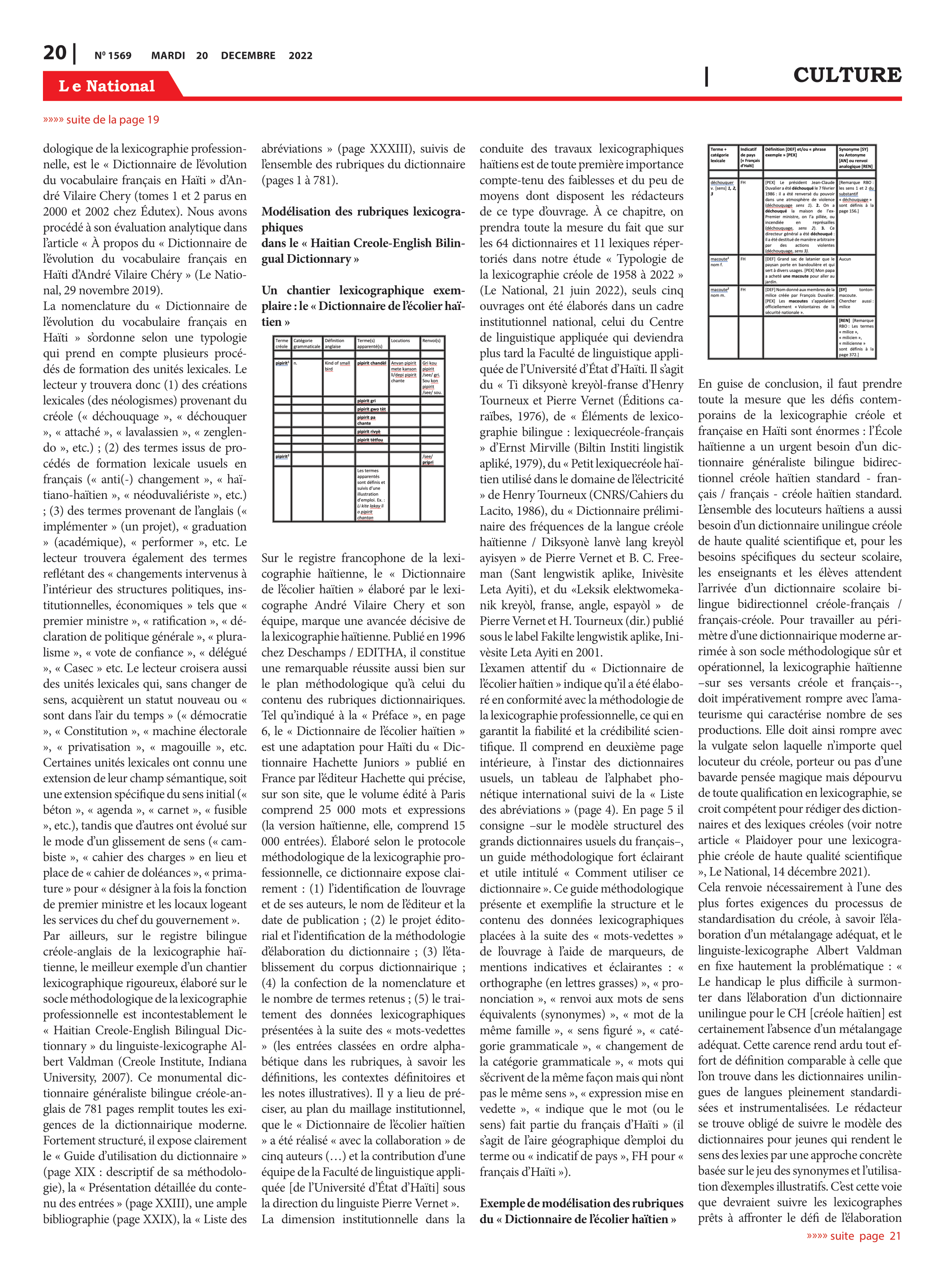 Page 20 de l'édition 1569