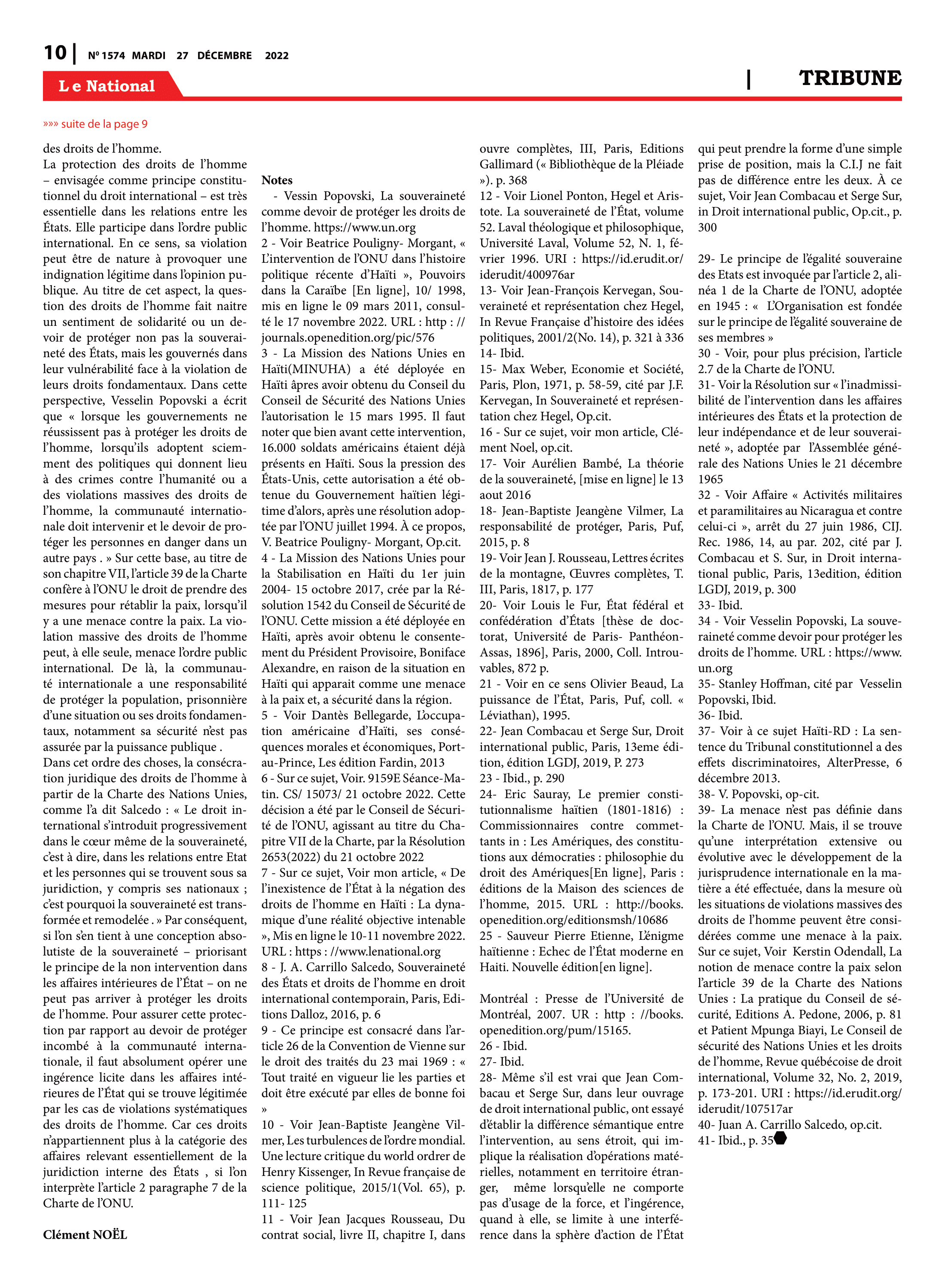Page 10 de l'édition 1574
