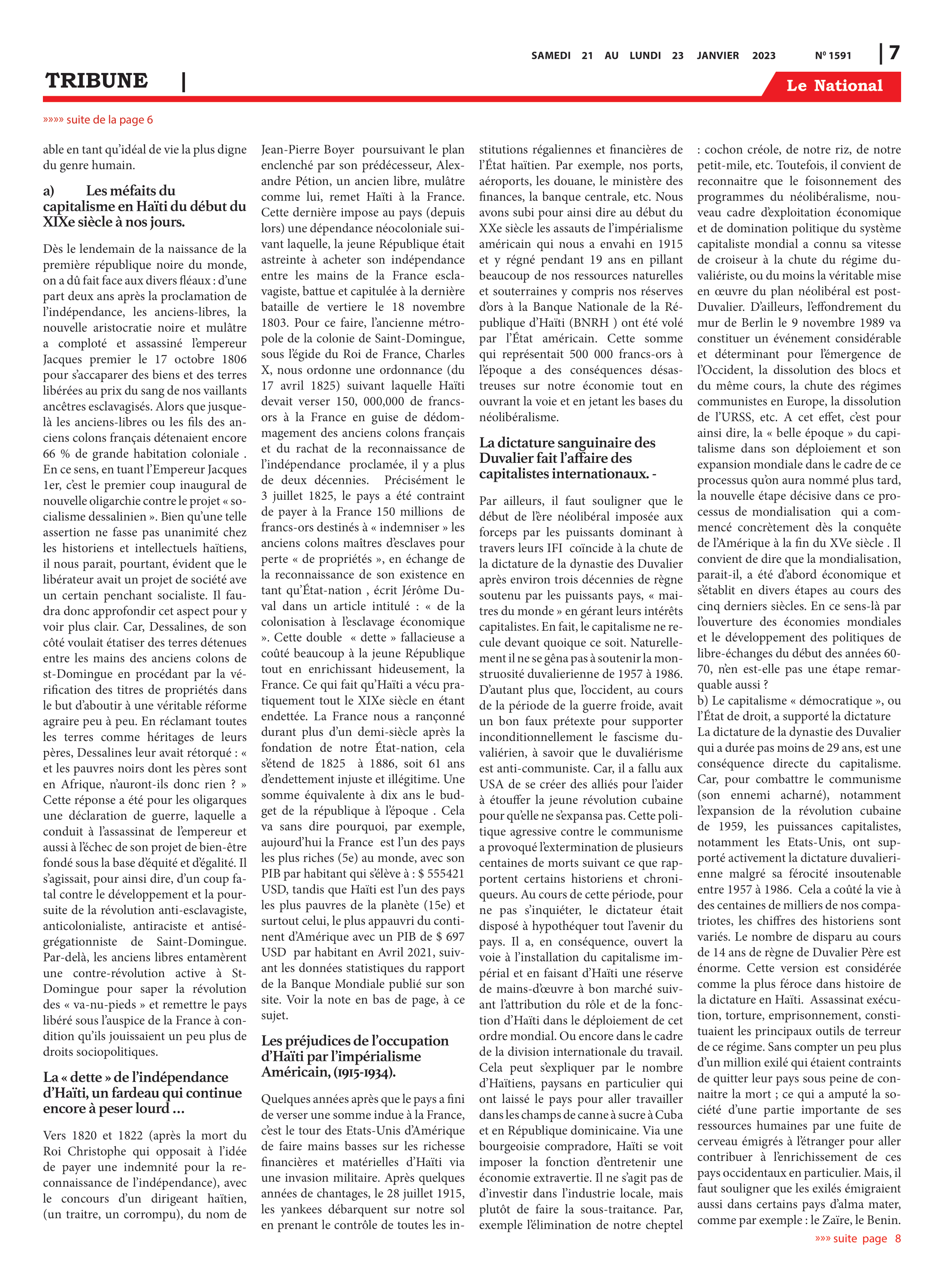 Page 7 de l'édition 1591