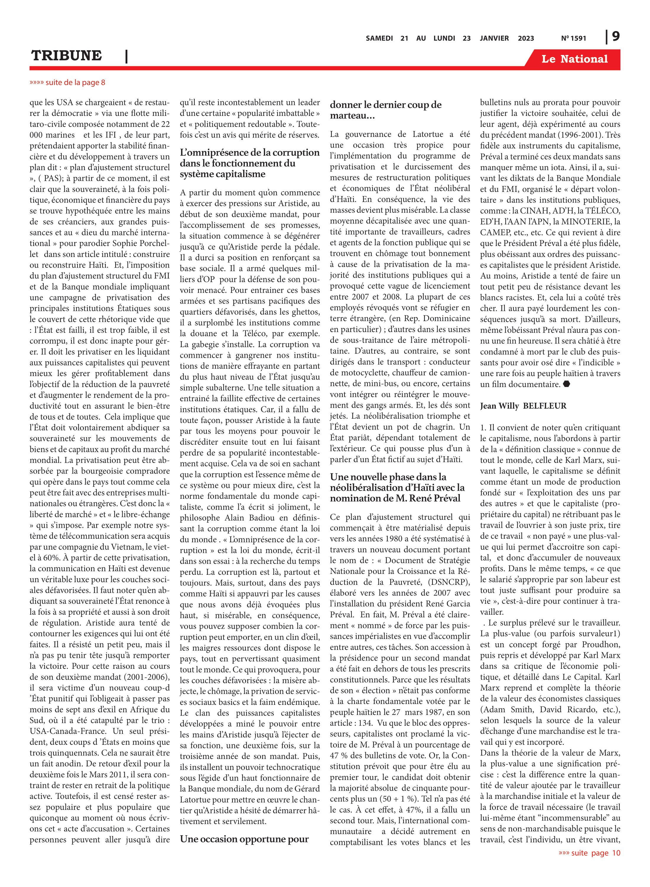 Page 9 de l'édition 1591