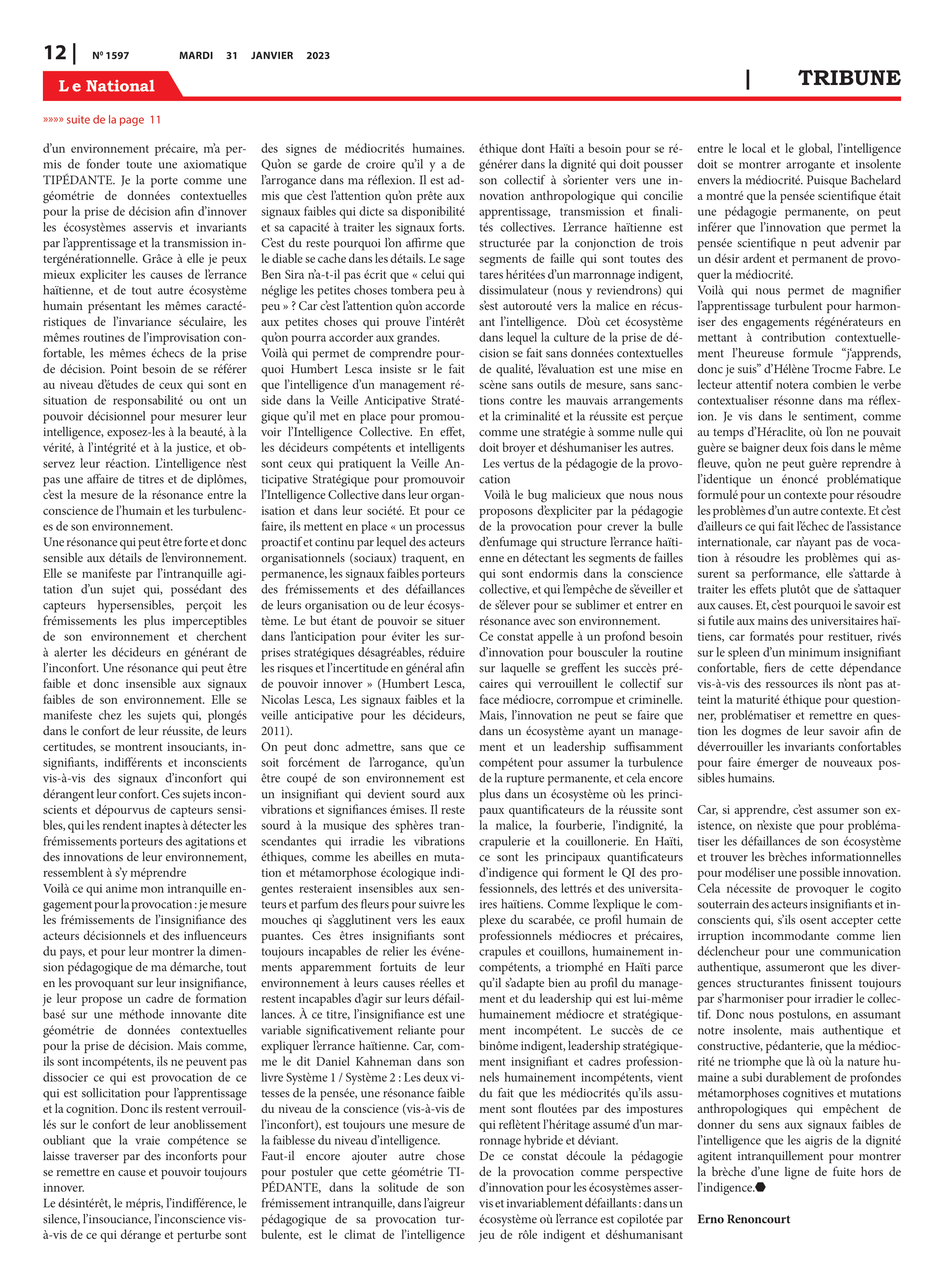 Page 12 de l'édition 1597