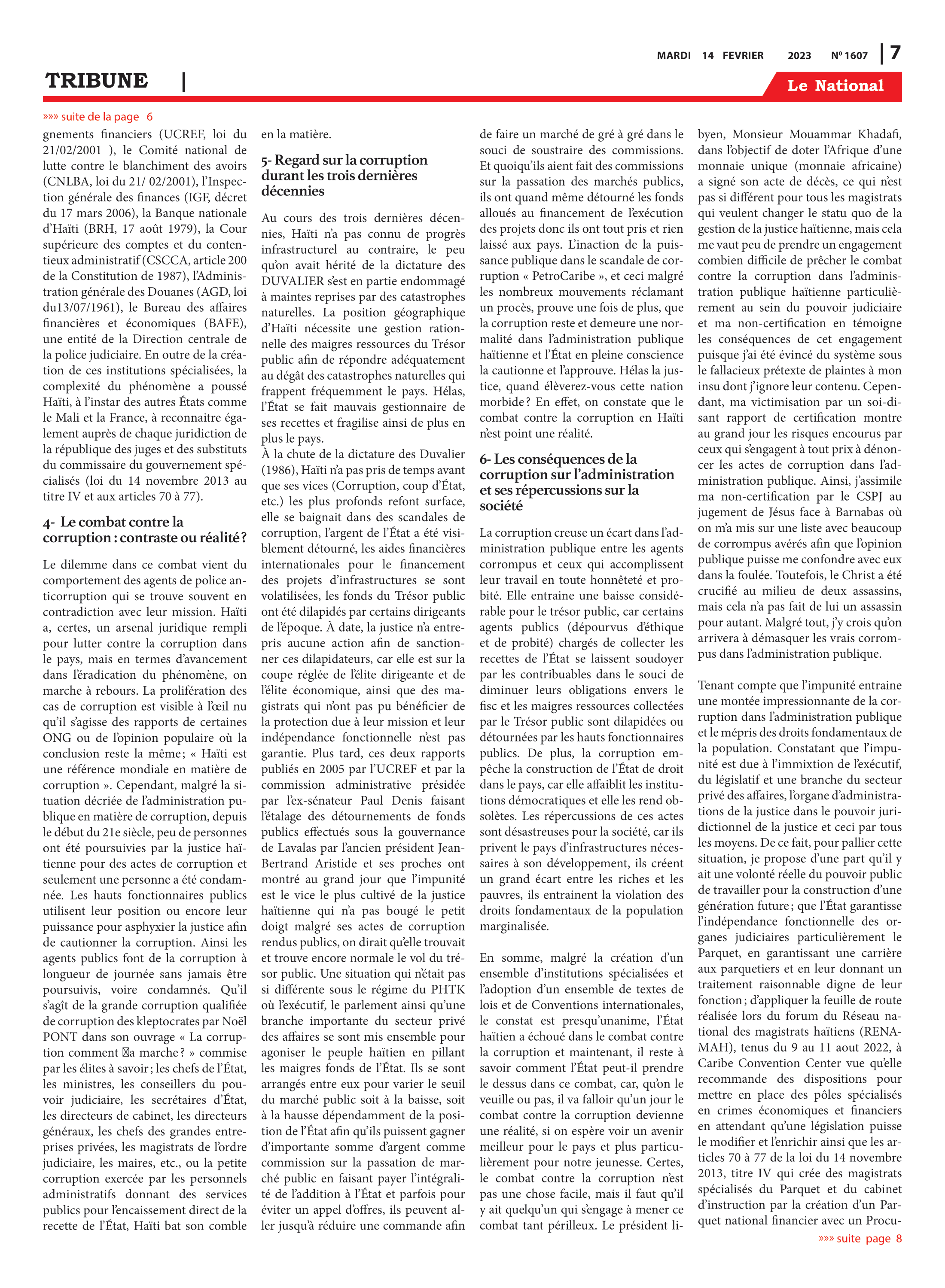 Page 7 de l'édition 1607
