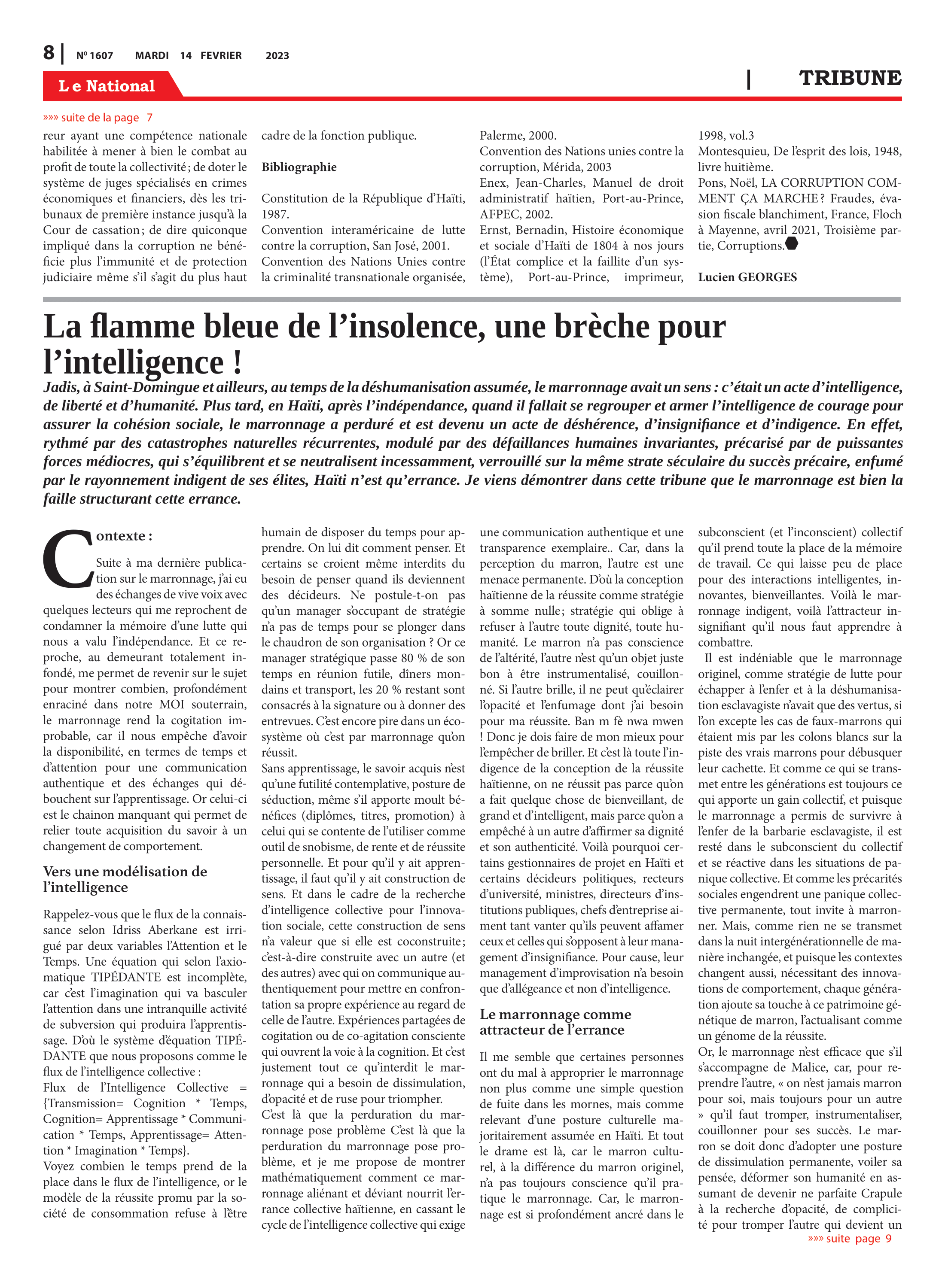 Page 8 de l'édition 1607