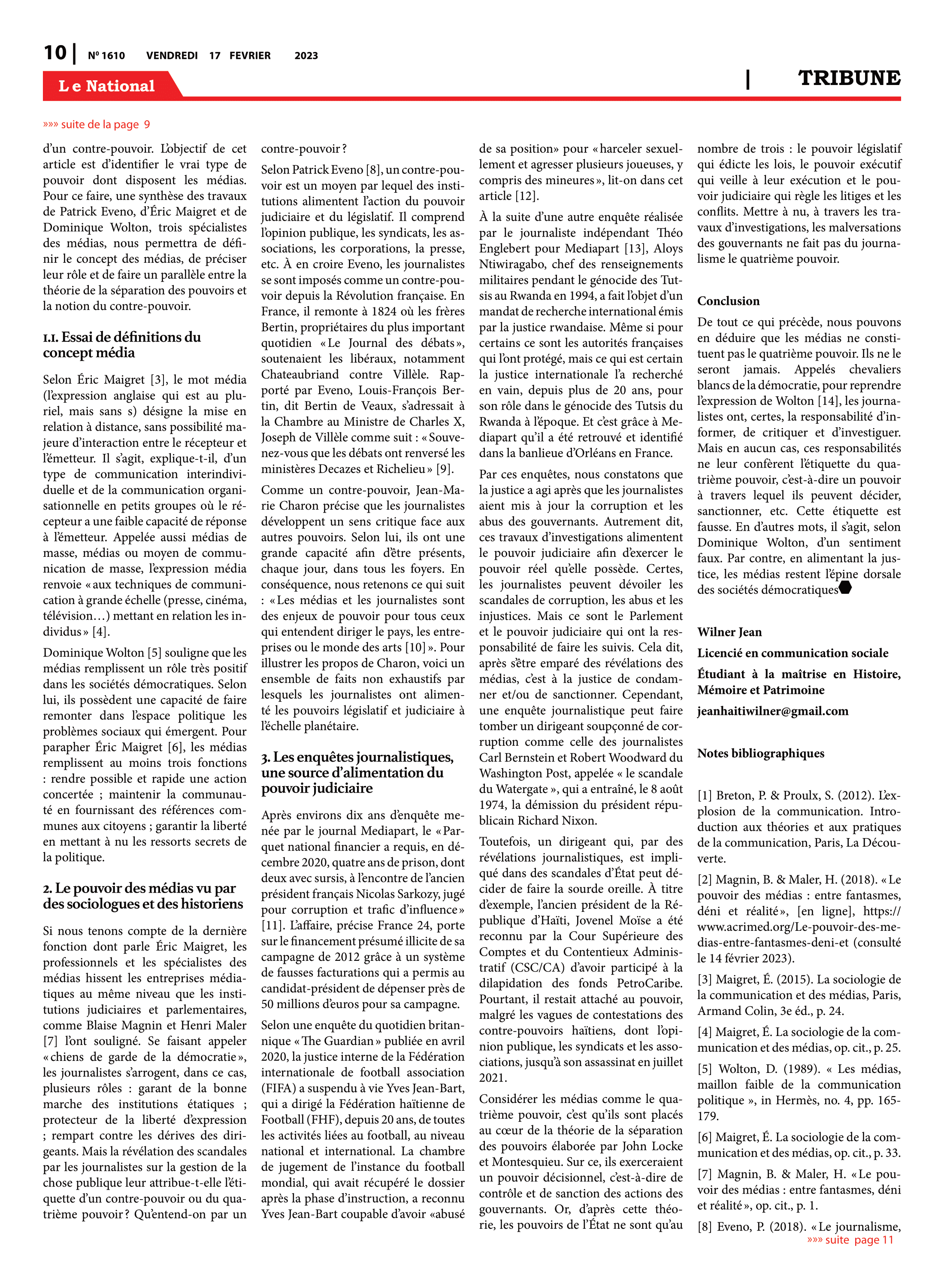 Page 10 de l'édition 1610