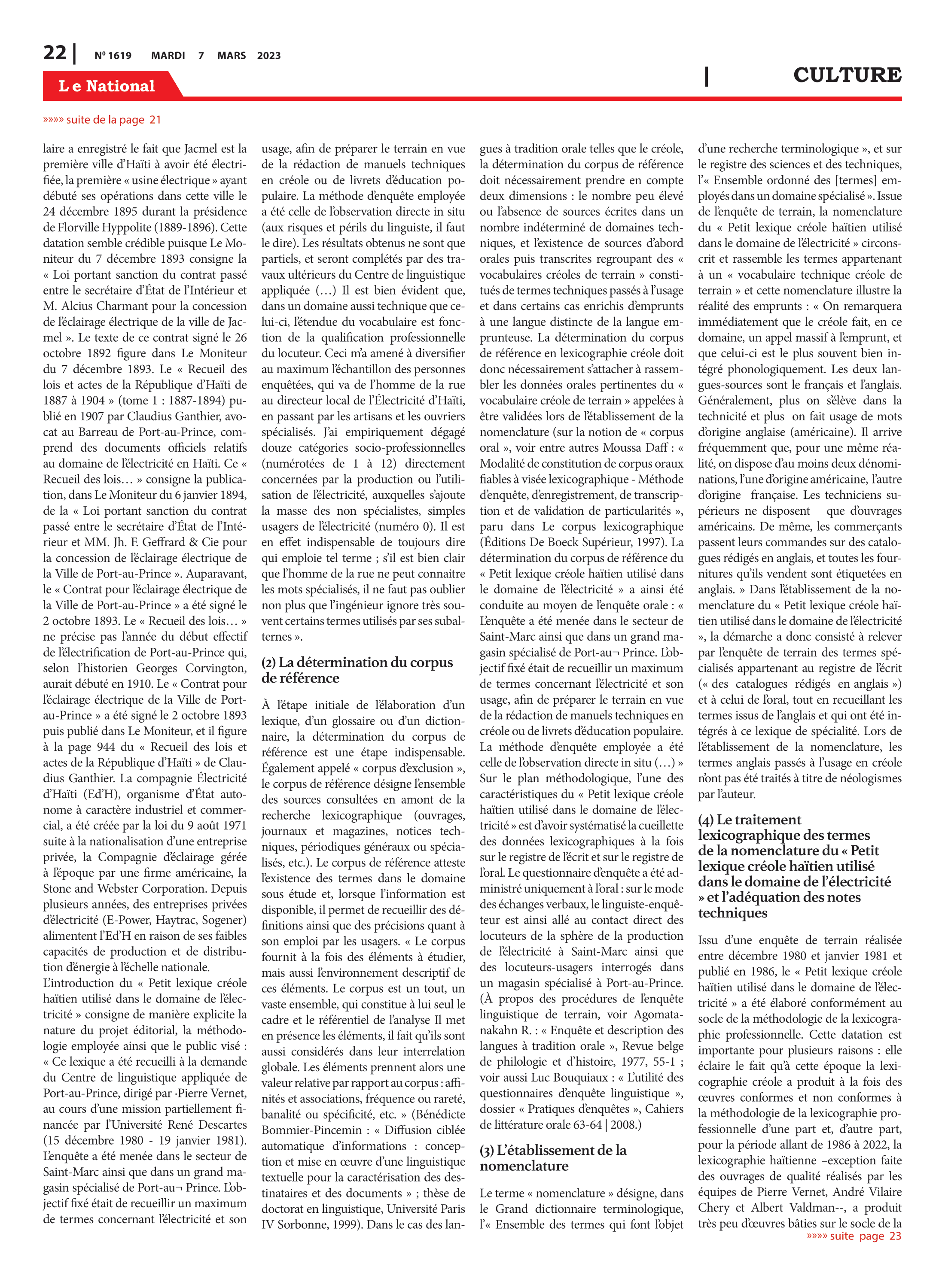 Page 22 de l'édition 1619