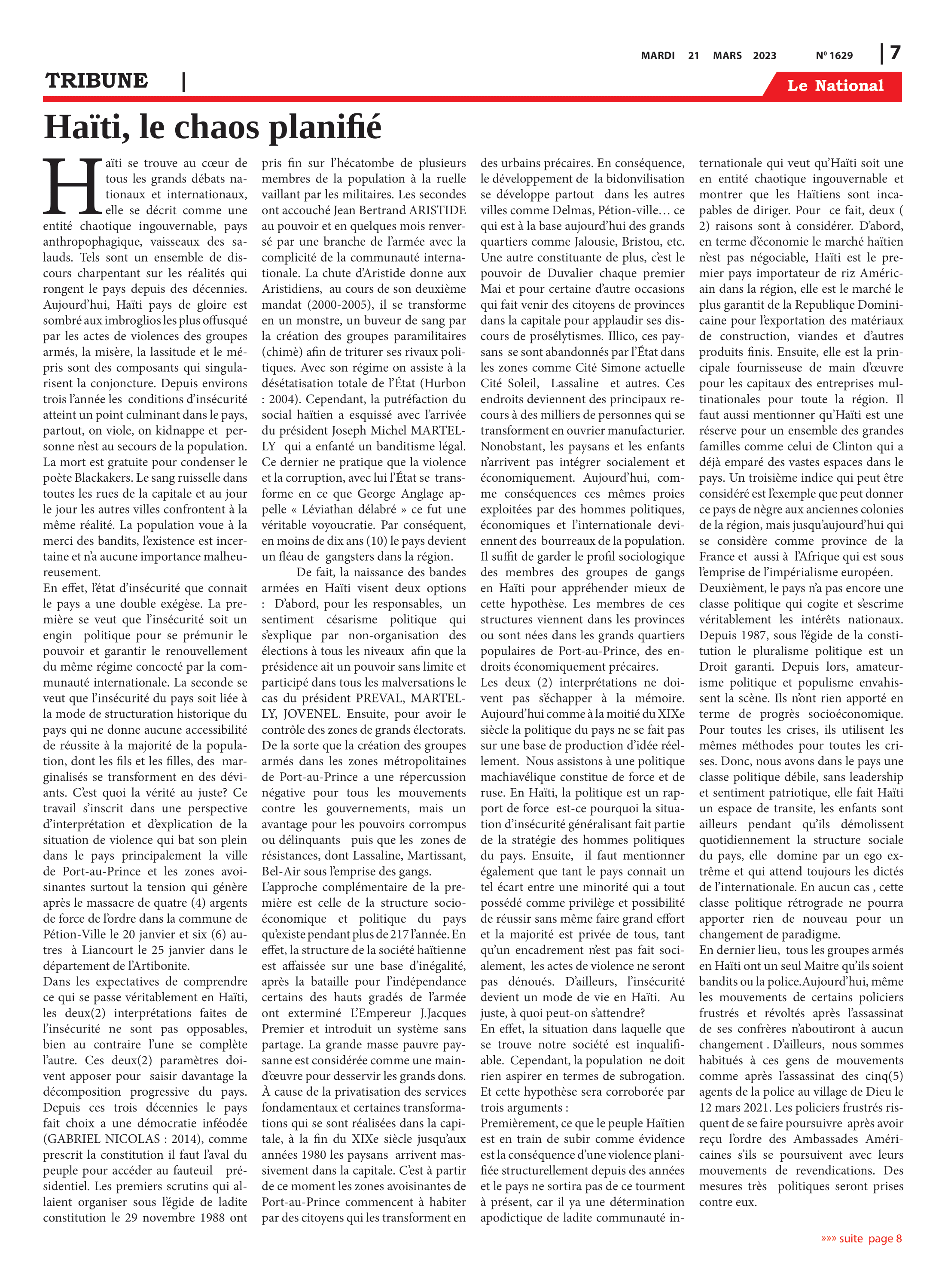 Page 7 de l'édition 1629