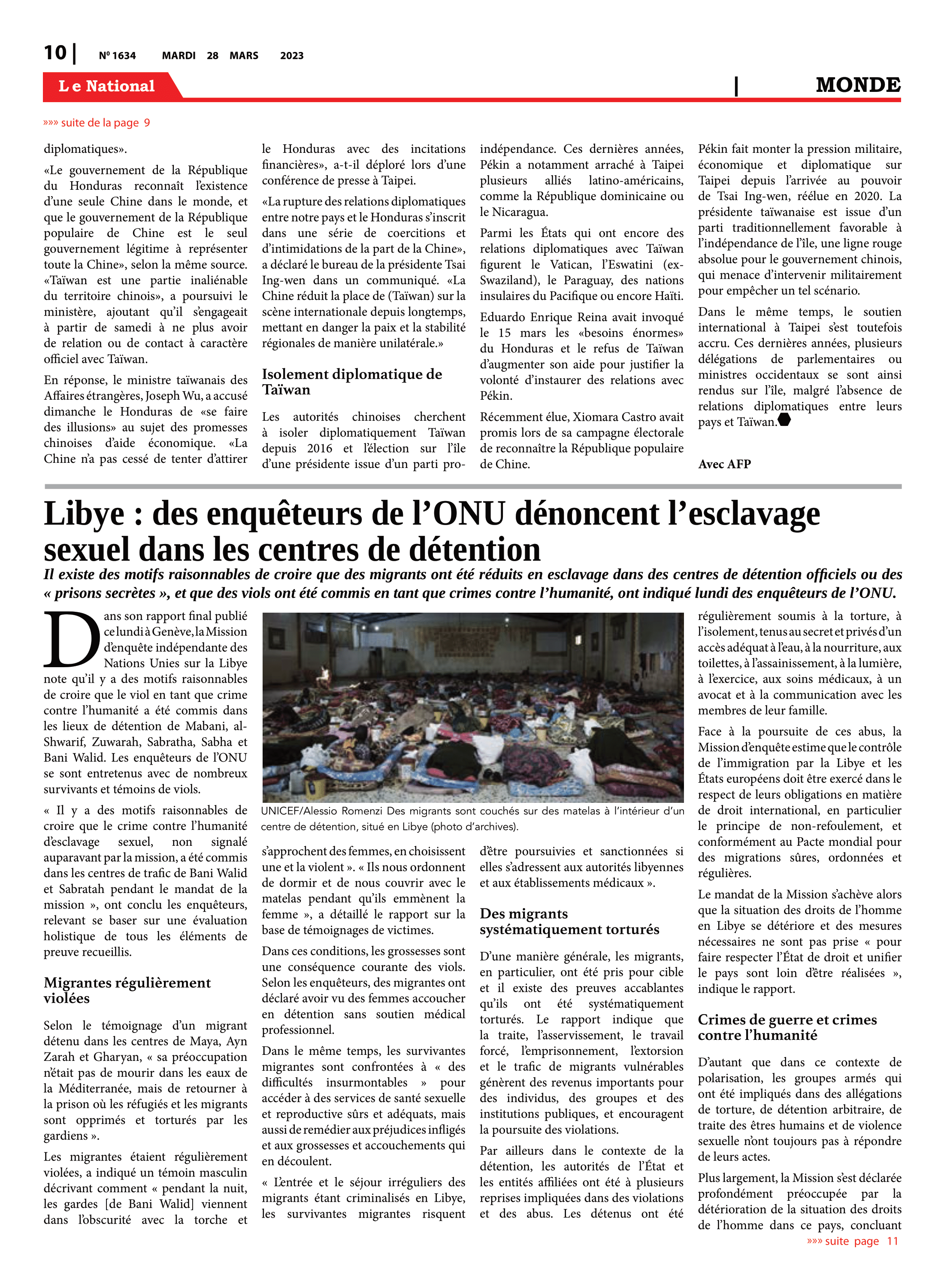 Page 10 de l'édition 1634