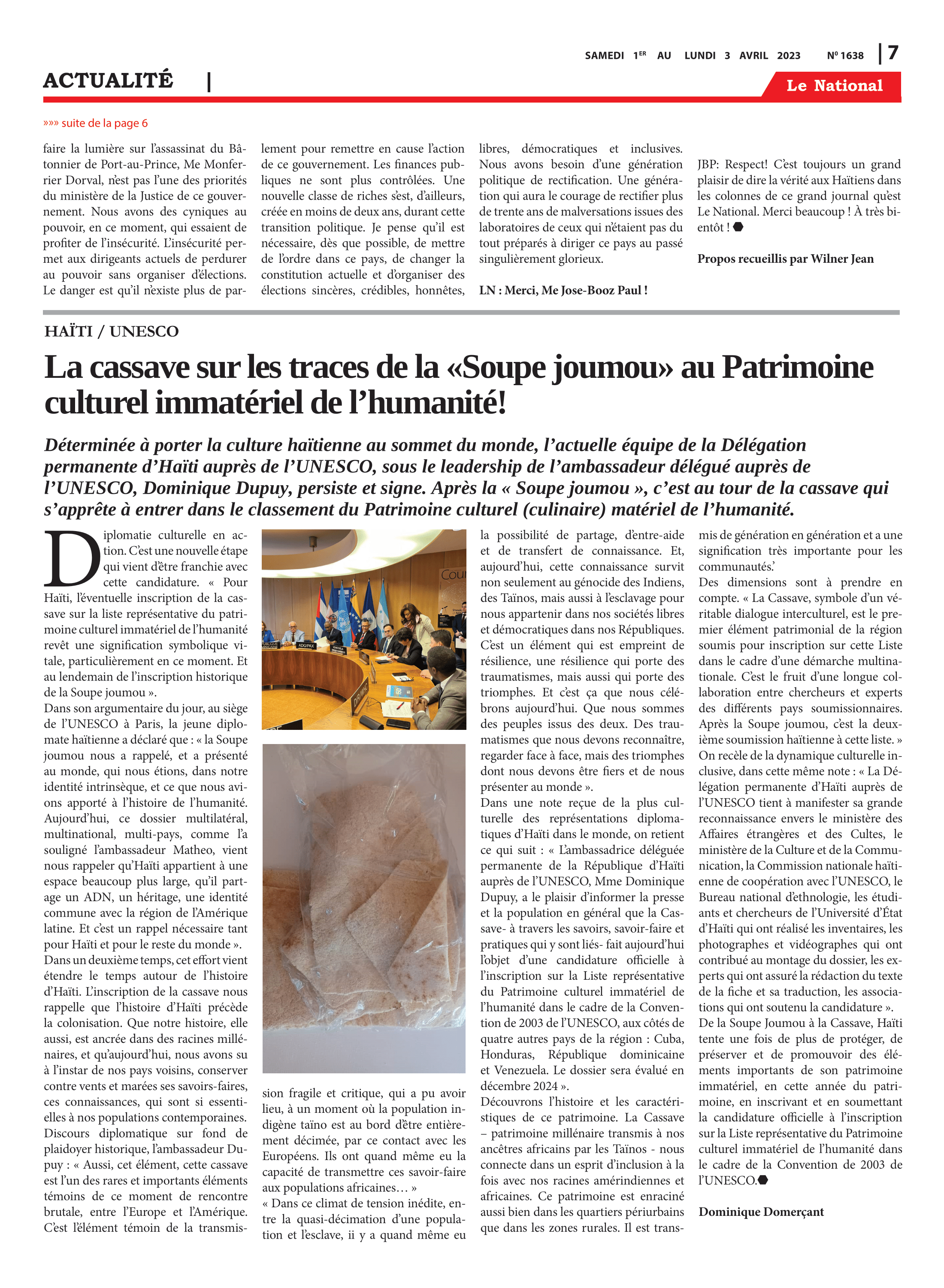 Page 7 de l'édition 1638