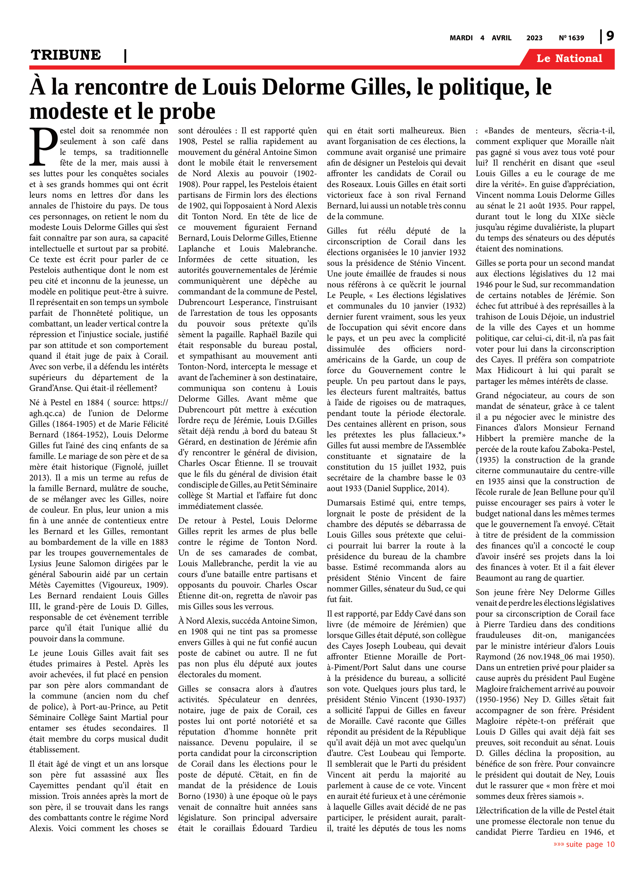 Page 9 de l'édition 1639