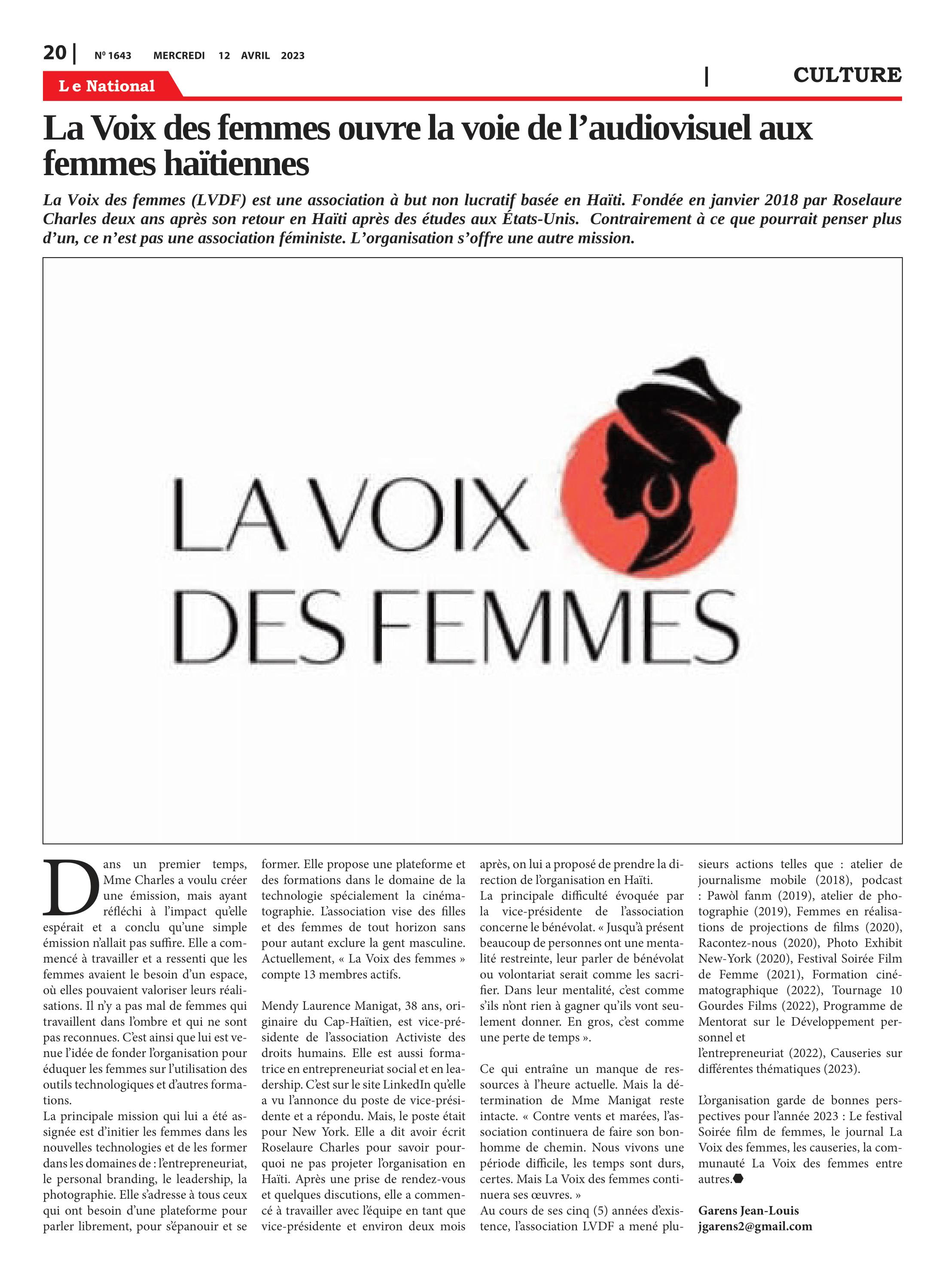 Page 20 de l'édition 1643