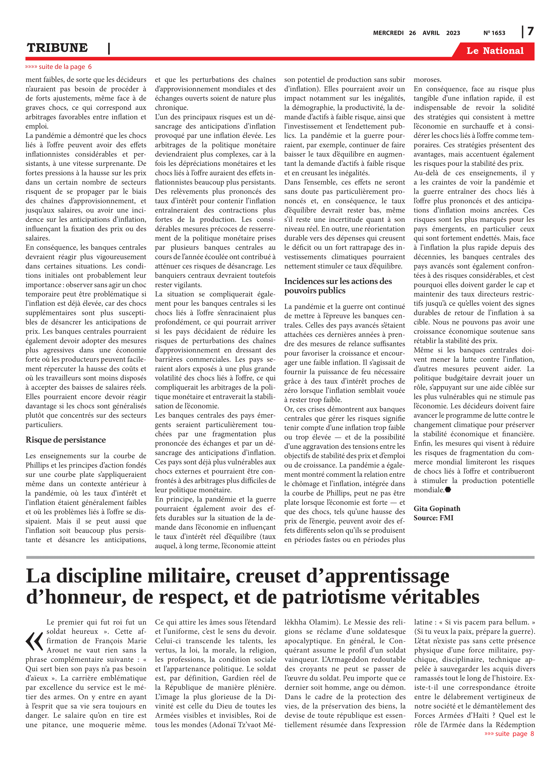 Page 7 de l'édition 1653