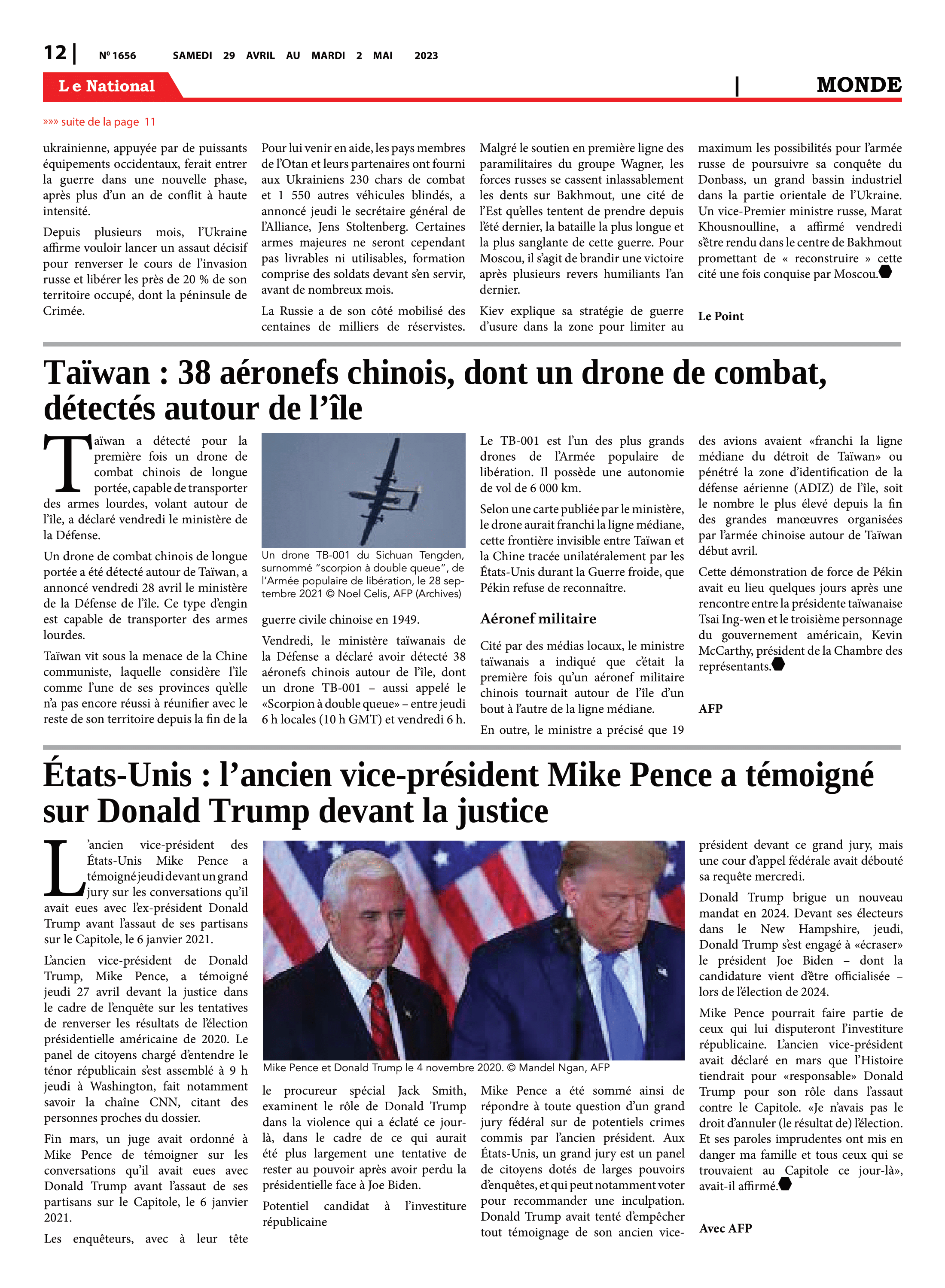 Page 12 de l'édition 1656